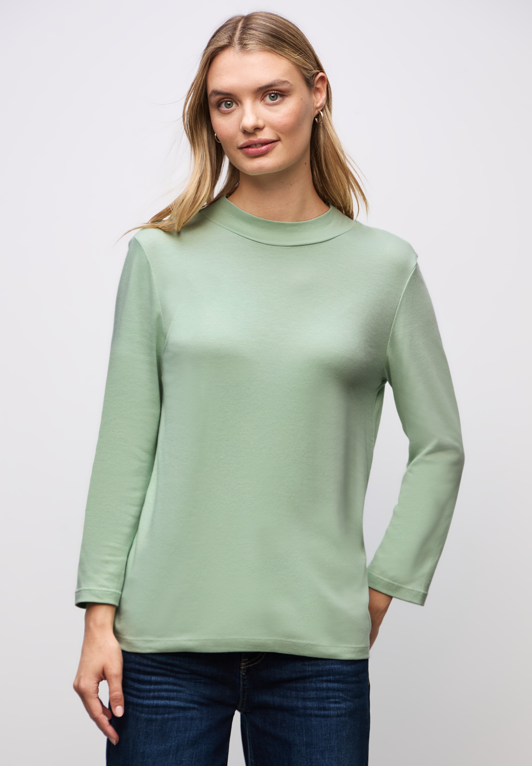 STREET ONE 3/4-Arm-Shirt mit 3/4 Ärmeln günstig online kaufen