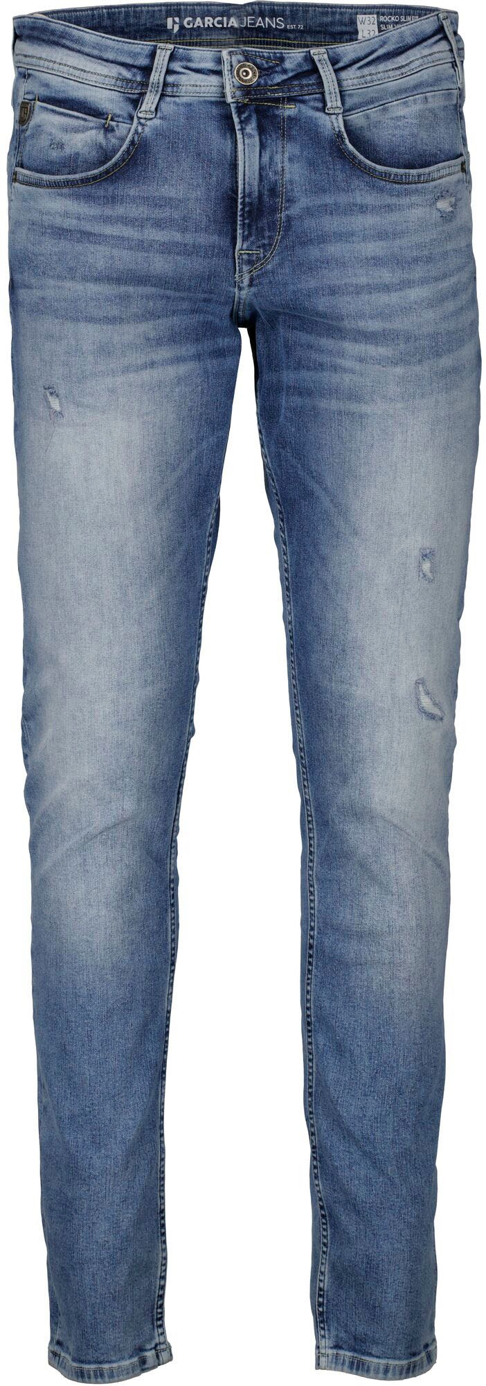 | BAUR verschiedenen »Rocko«, Garcia 5-Pocket-Jeans Waschungen in