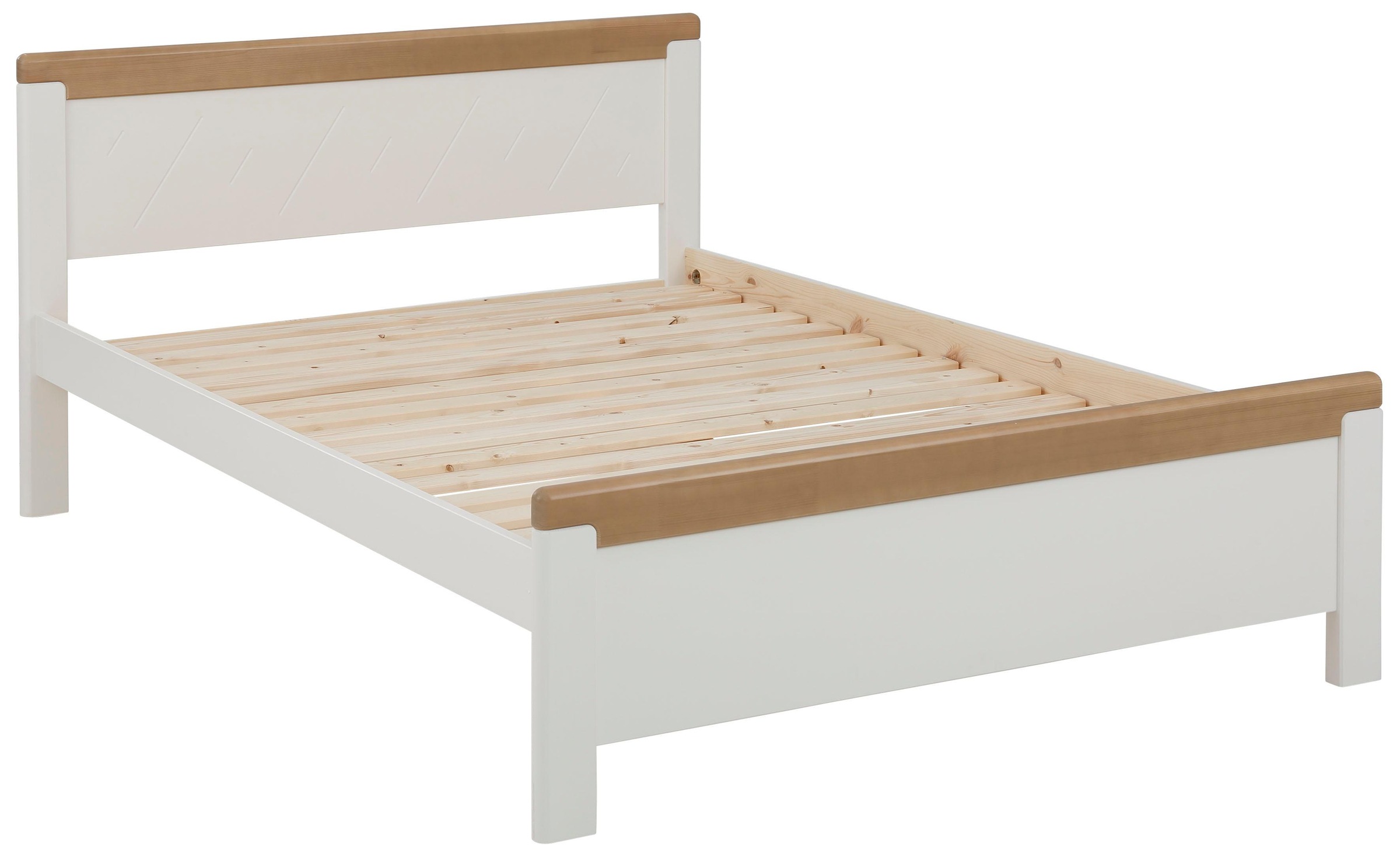 OTTO home Holzbett ""CARITA"" mit praktischem Rollrost, aus massivem Kiefer günstig online kaufen