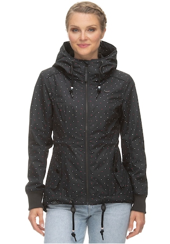 Ragwear Outdoorjacke »DANKKA DOTS« su Kapuze