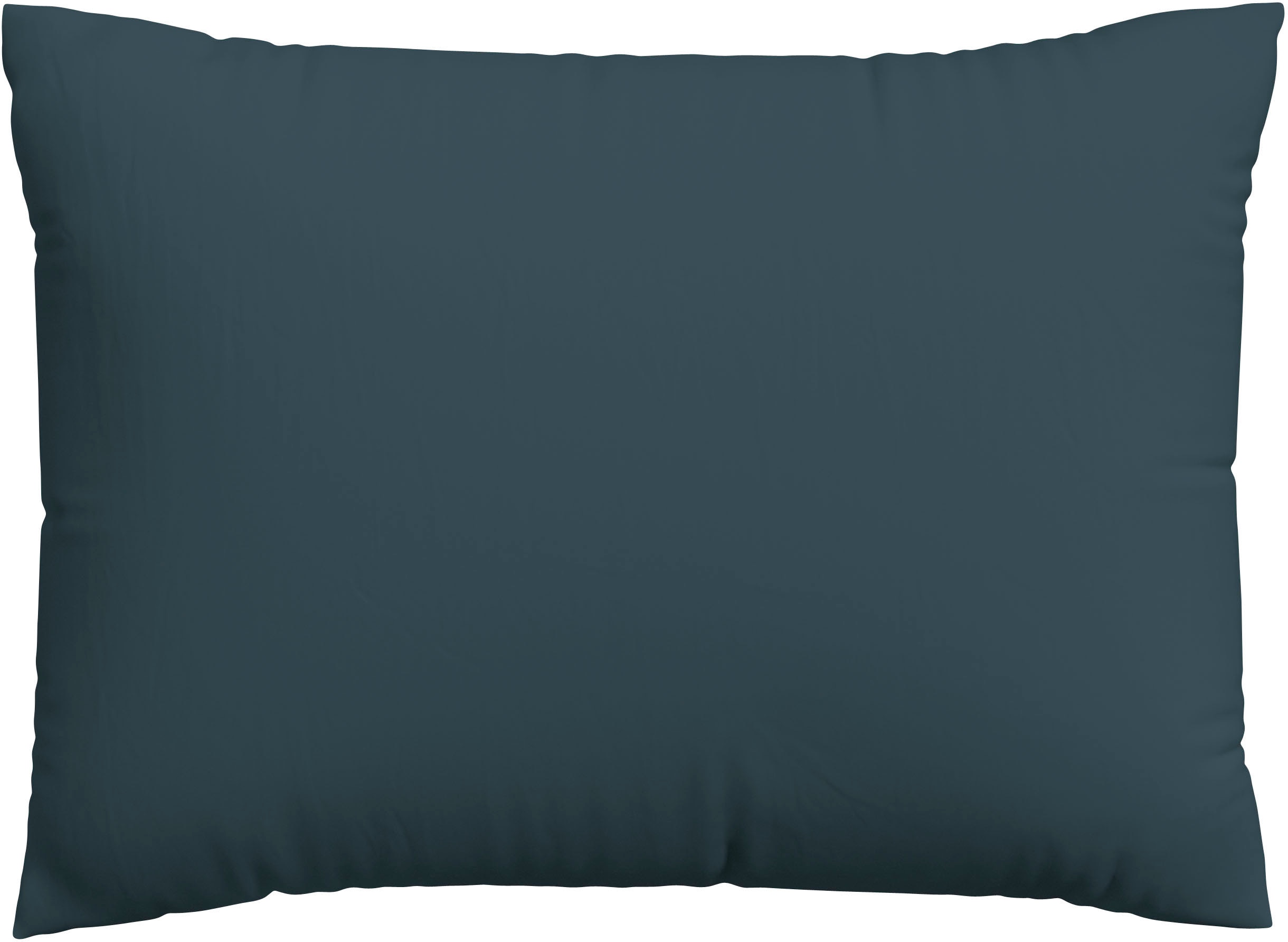 Schlafgut "Premium Kissenhülle Woven Satin, 100% Baumwolle" Ton-in-Ton Reißverschluss, Fadendichte von 300tc, Uni, OEKO Tex