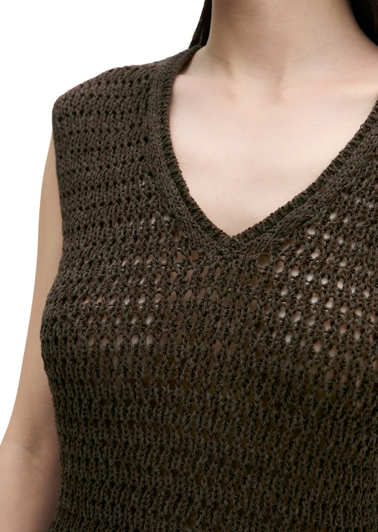 Marc O'Polo Strickpullover »aus Bio-Baumwolle-Mix«