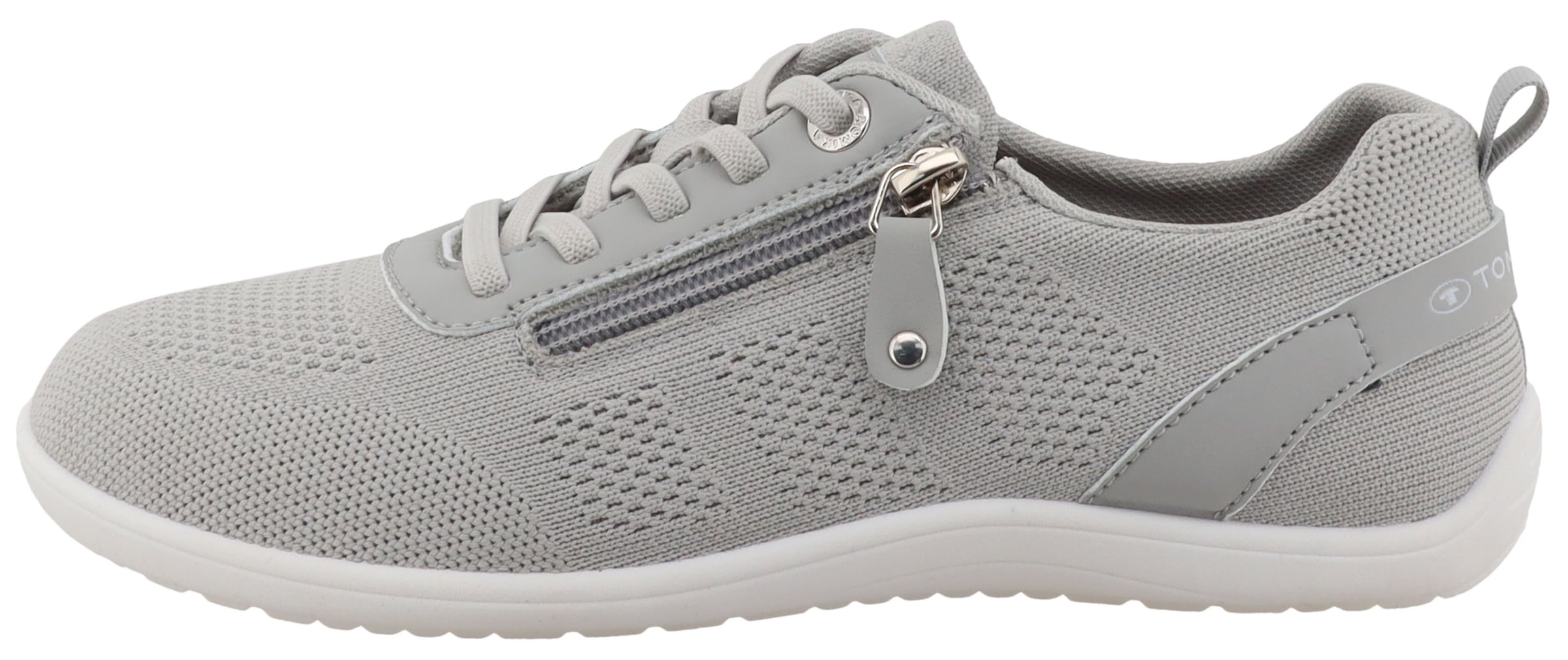 TOM TAILOR Sneaker »Patty«  Freizeitschuh, Halbschuh, Schnürschuh in Strickoptik