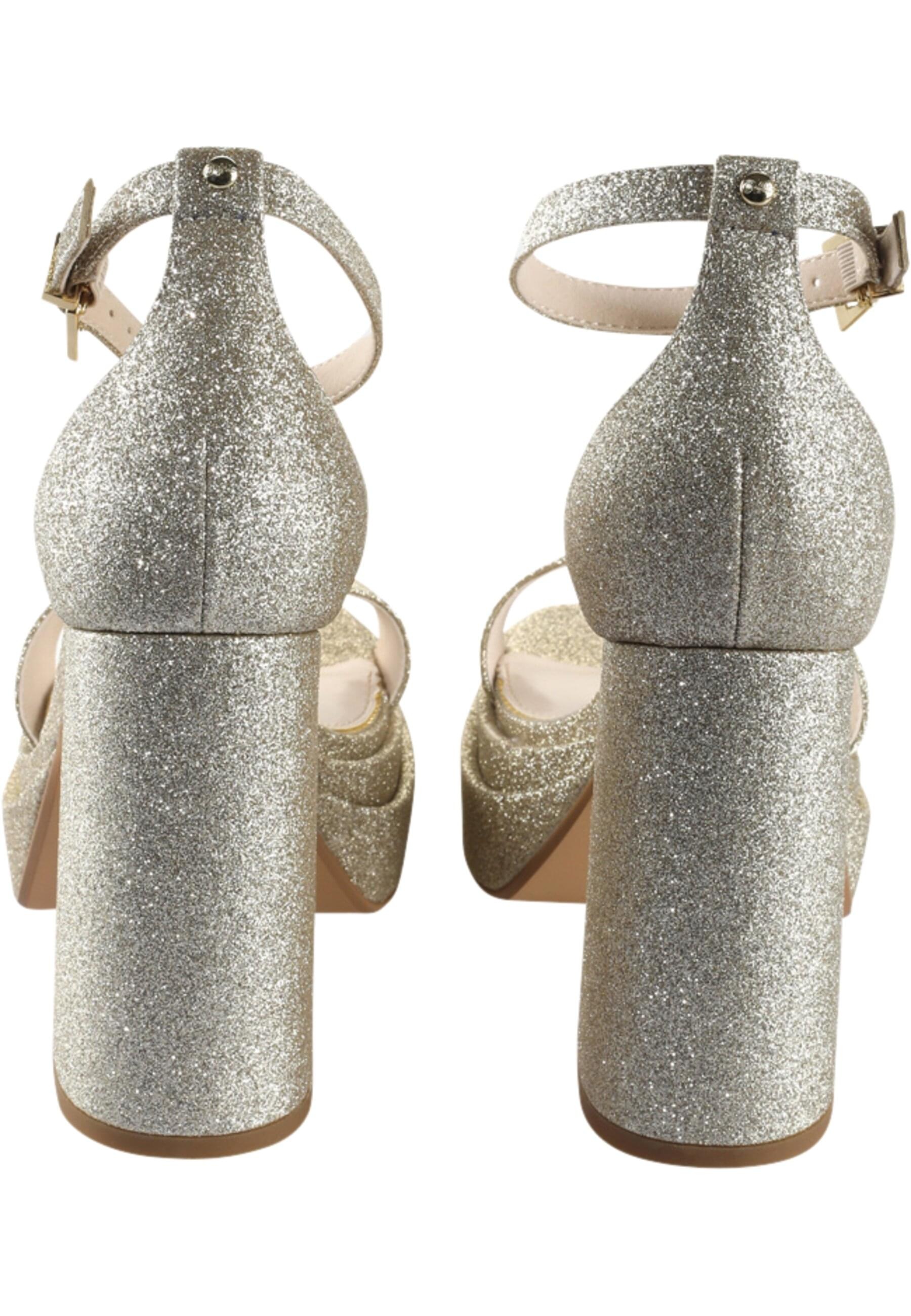 Buffalo High-Heel-Pumps "Buffalo Buffalo May Neat - Vegan Glitter" günstig online kaufen