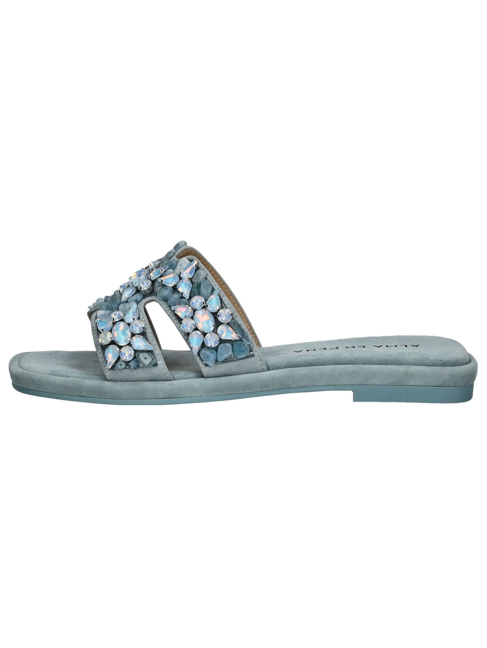 Alma en Pena Pantolette "ALMA EN PENA Pantoletten Textil" günstig online kaufen