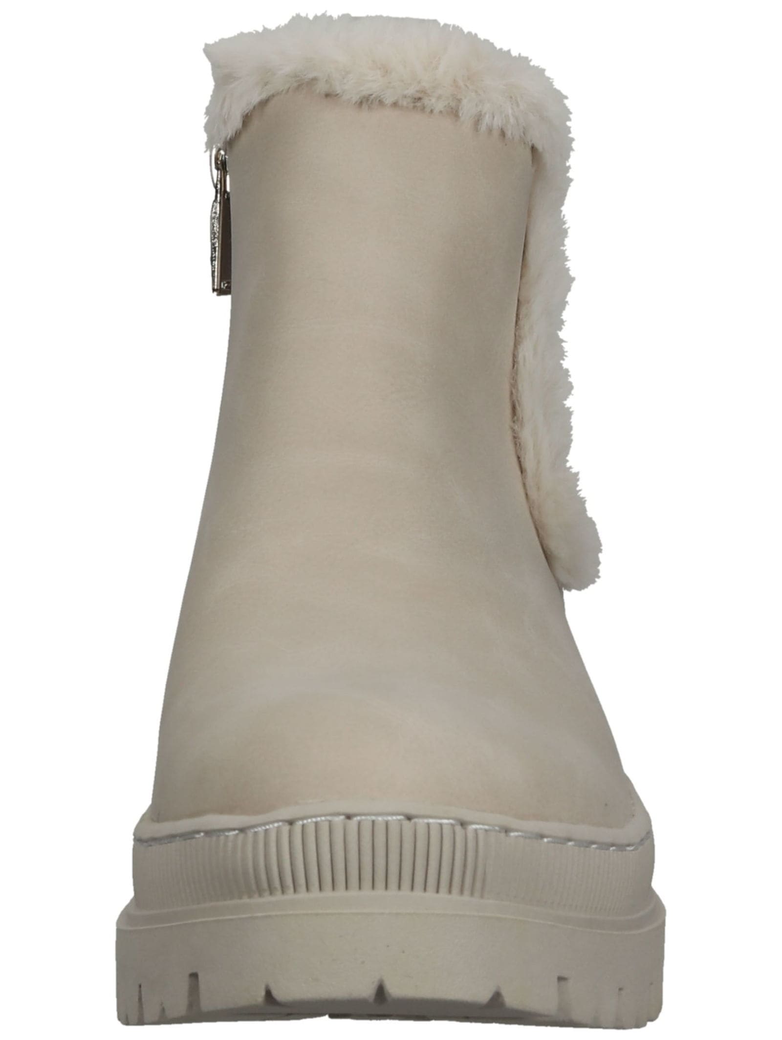 TOM TAILOR Stiefelette »Tom Tailor Stiefelette Lederimitat«