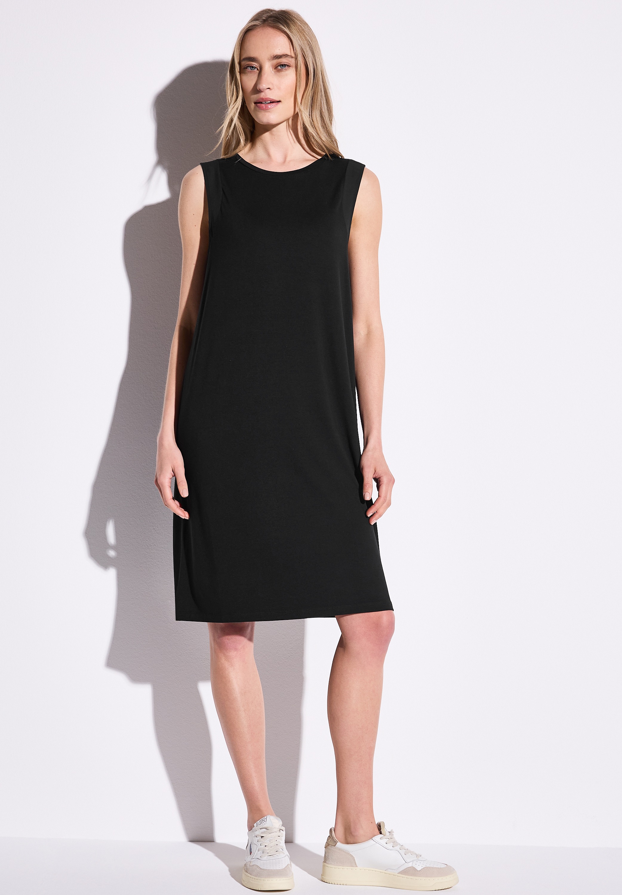 STREET ONE Shirtkleid Ohne Taschen aus Viskose günstig online kaufen