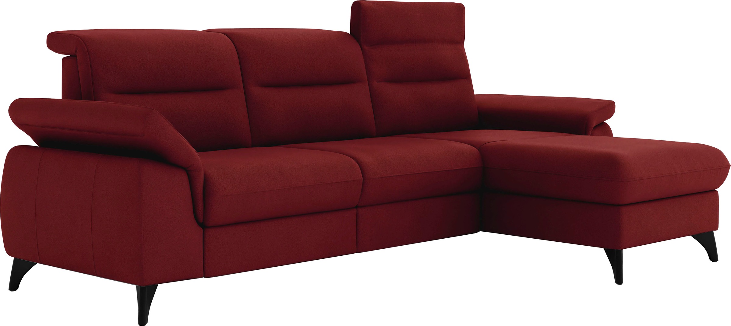 sit&more Ecksofa "Astoria L-Form" wahlweise mit motorischer Relaxfunktion günstig online kaufen