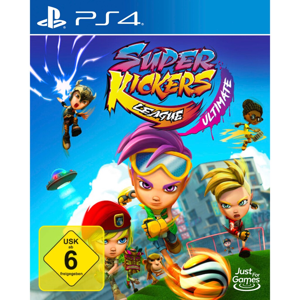 Spielesoftware »Super Kickers League Ultimate«, PlayStation 4
