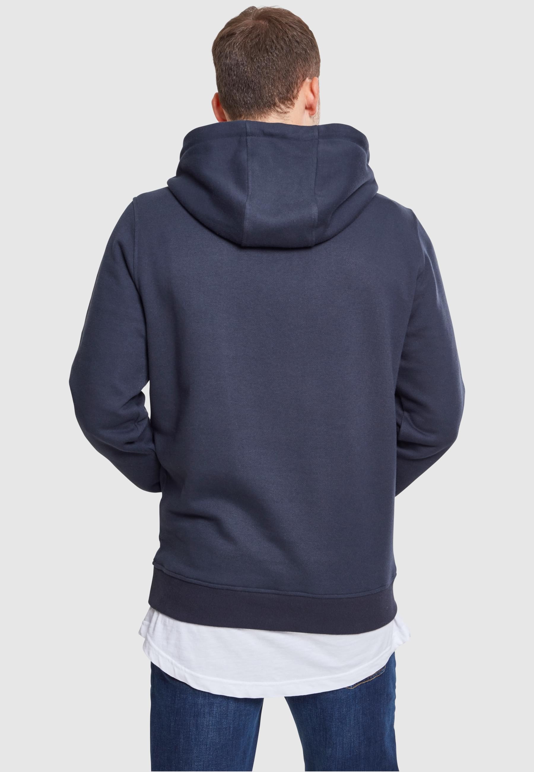URBAN CLASSICS Sweatshirt »Urban Classics Herren Basic Sweat Hoody«, (1 tlg.)