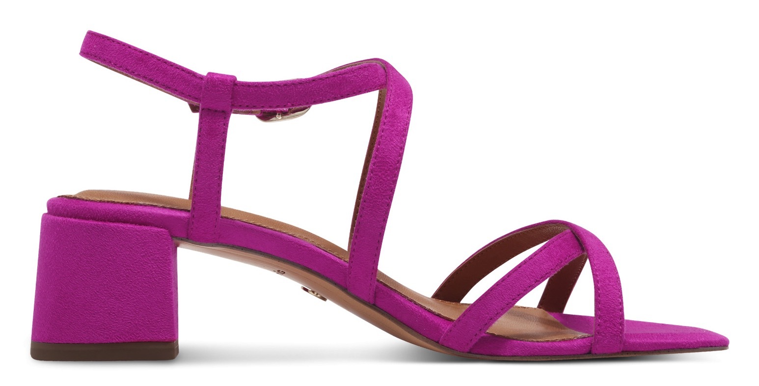 Thumbnail - Tamaris Sandalette, Sommerschuh, Sandale, Blockabsatz, mit feinen Riemchen