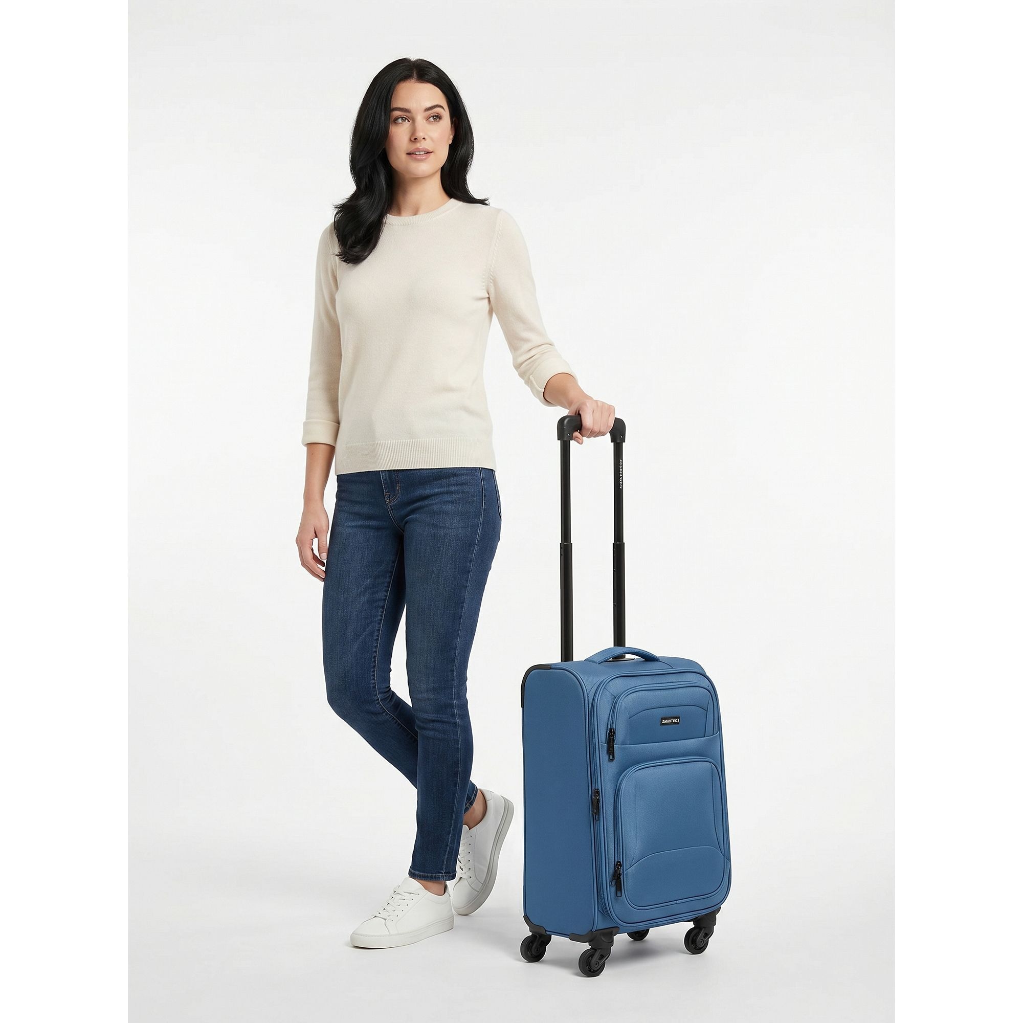Smartbox Trolley »Edition 04 4 Rollen Kabinentrolley 55 cm mit Dehnfalte« 41 l