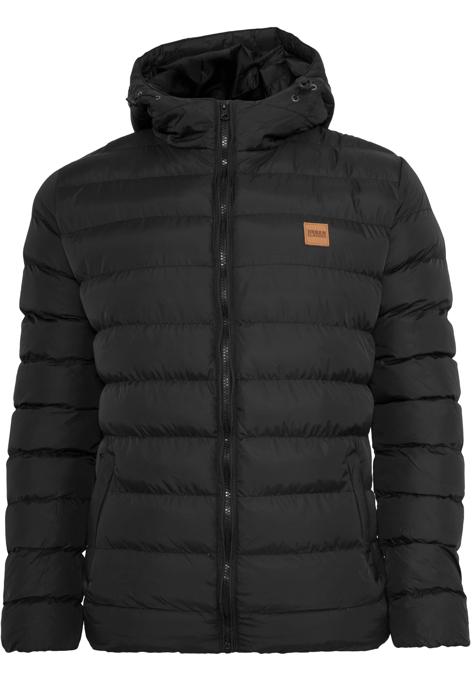 URBAN CLASSICS Winterjacke »Urban Classics Herren Basic Bubble Jacket«, (1 St.), mit Kapuze