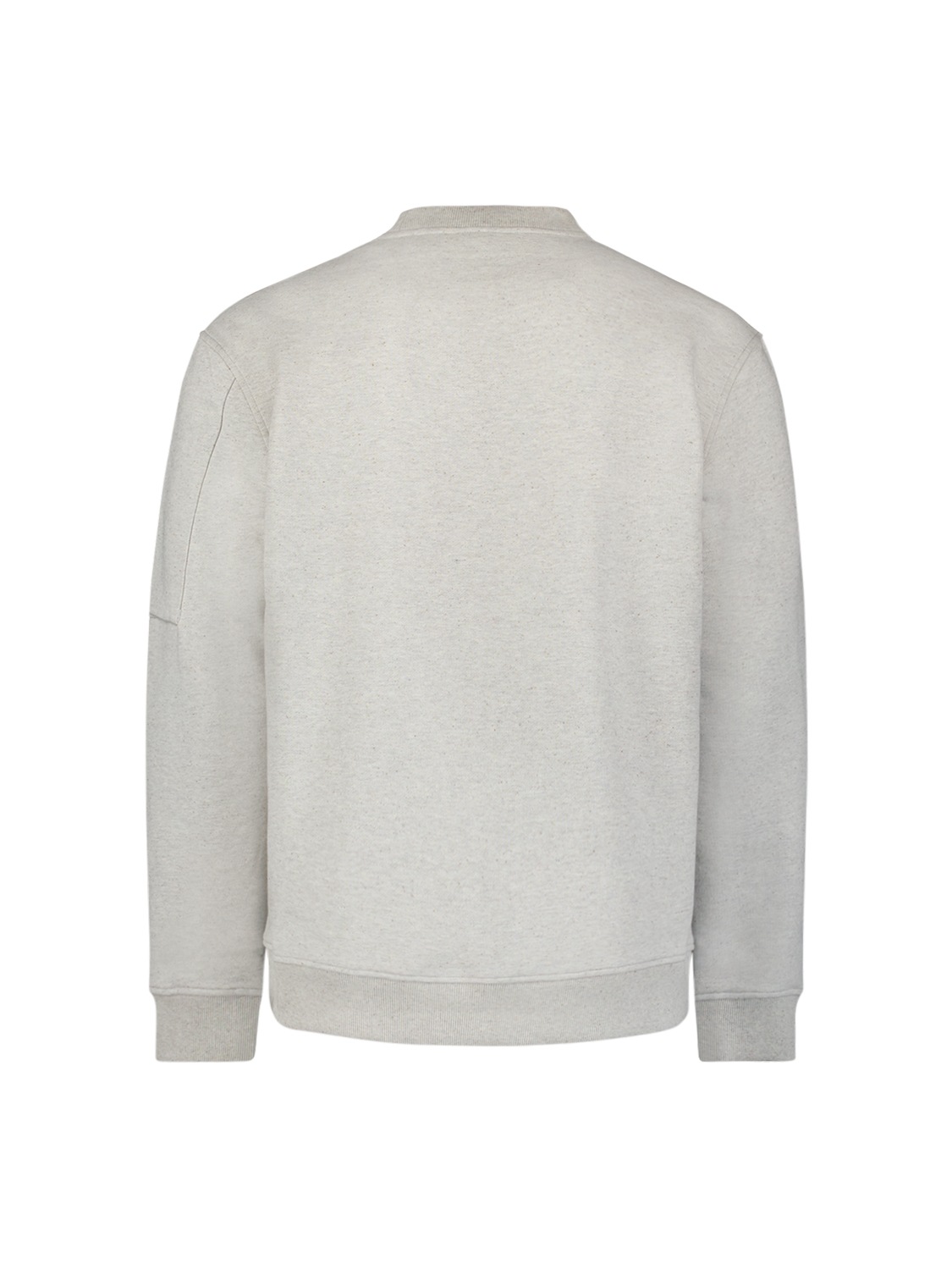 NO EXCESS Sweater »No Excess Rundhalspullover Sweater Crewneck Melange«