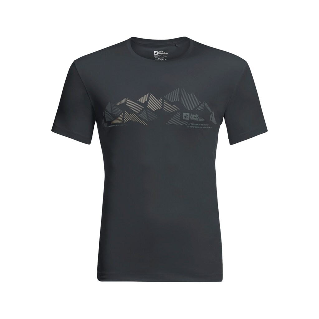 Jack Wolfskin T-Shirt »PEAK GRAPHIC T M«