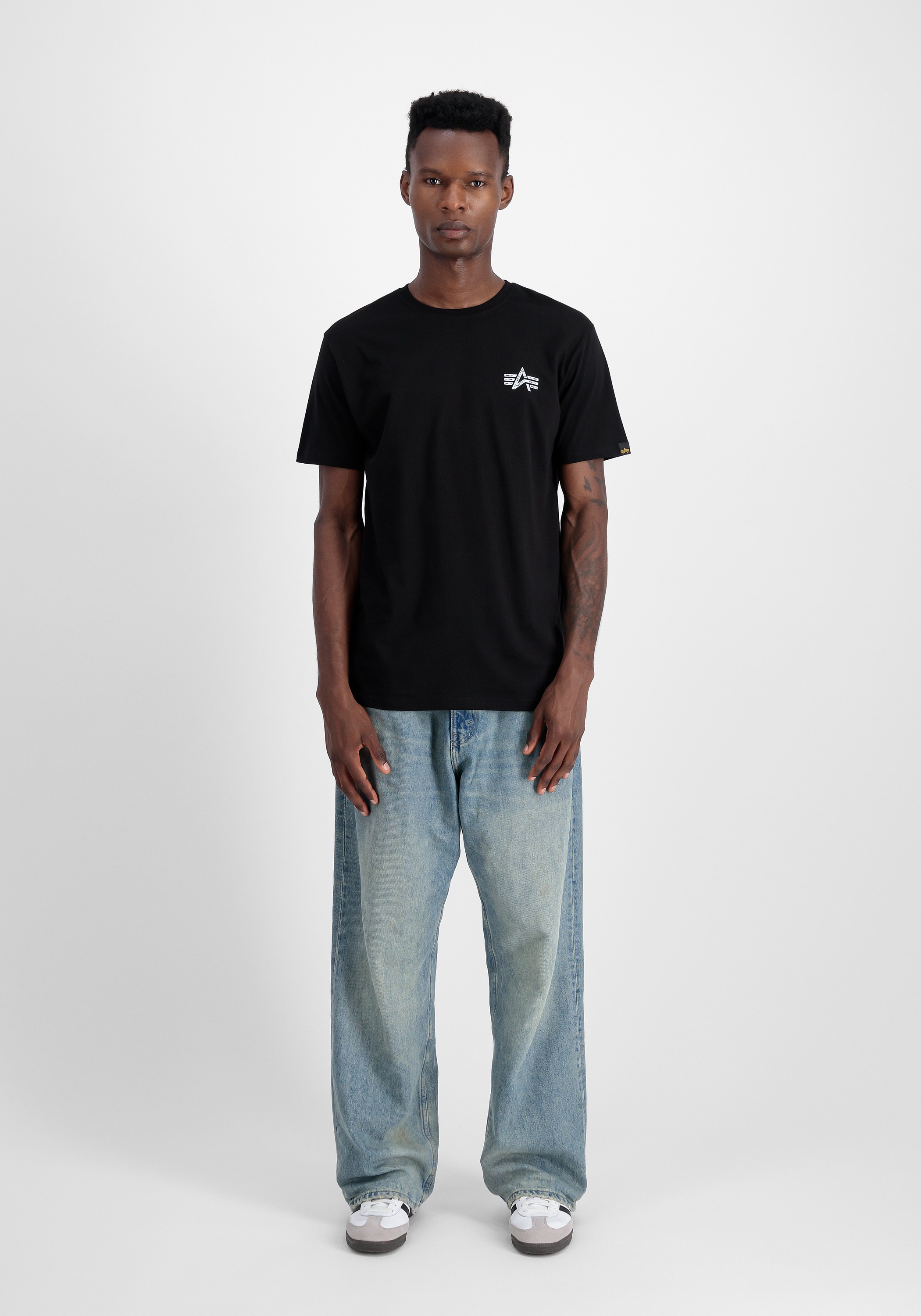 Alpha Industries T-Shirt »Alpha Industries Men - T-Shirts Signature Backprint T-Shirt«