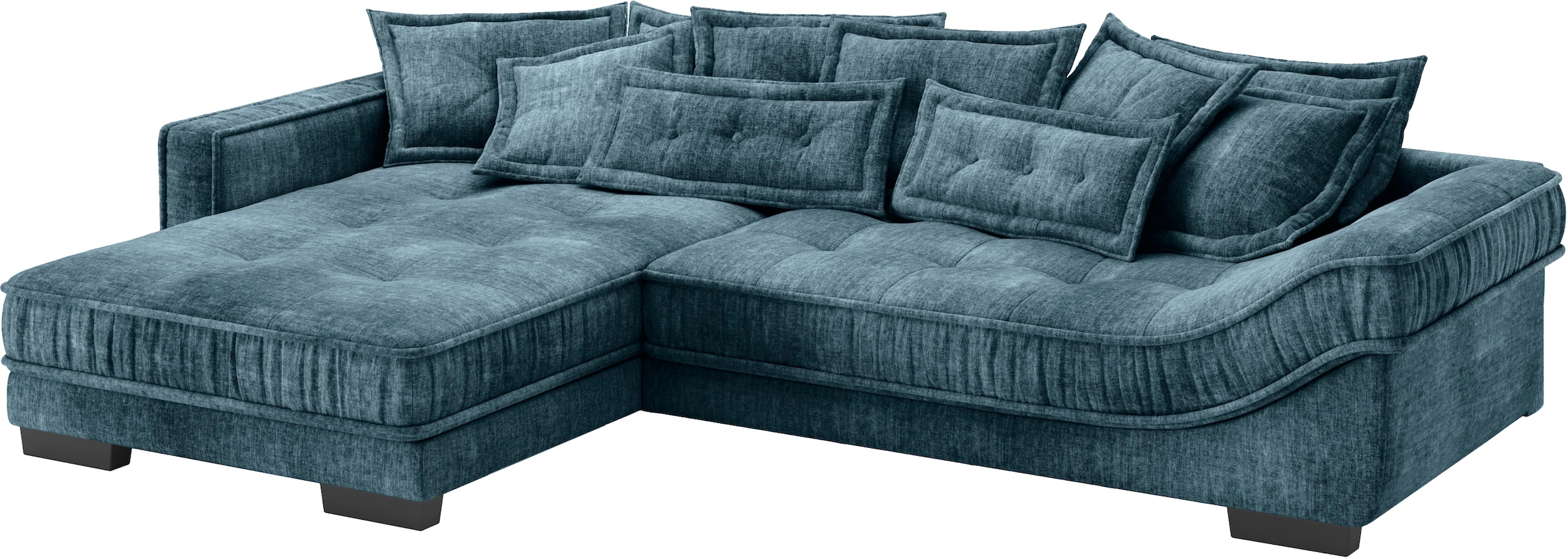 Ecksofa »Diwan II DuraFlex«, DuraFlex-Kaltschaumpolsterung, bis 140 kg, 4...