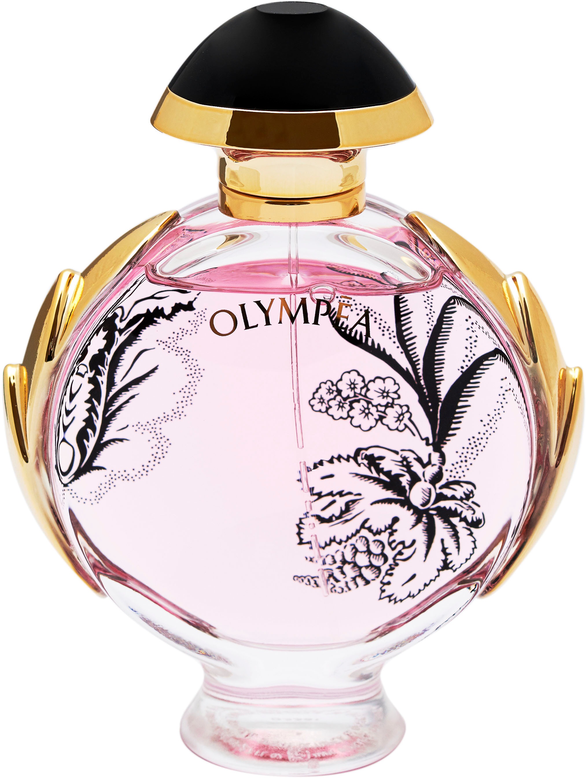 paco rabanne Eau de Parfum »Olympéa Blossom«, mit edler Verpackung