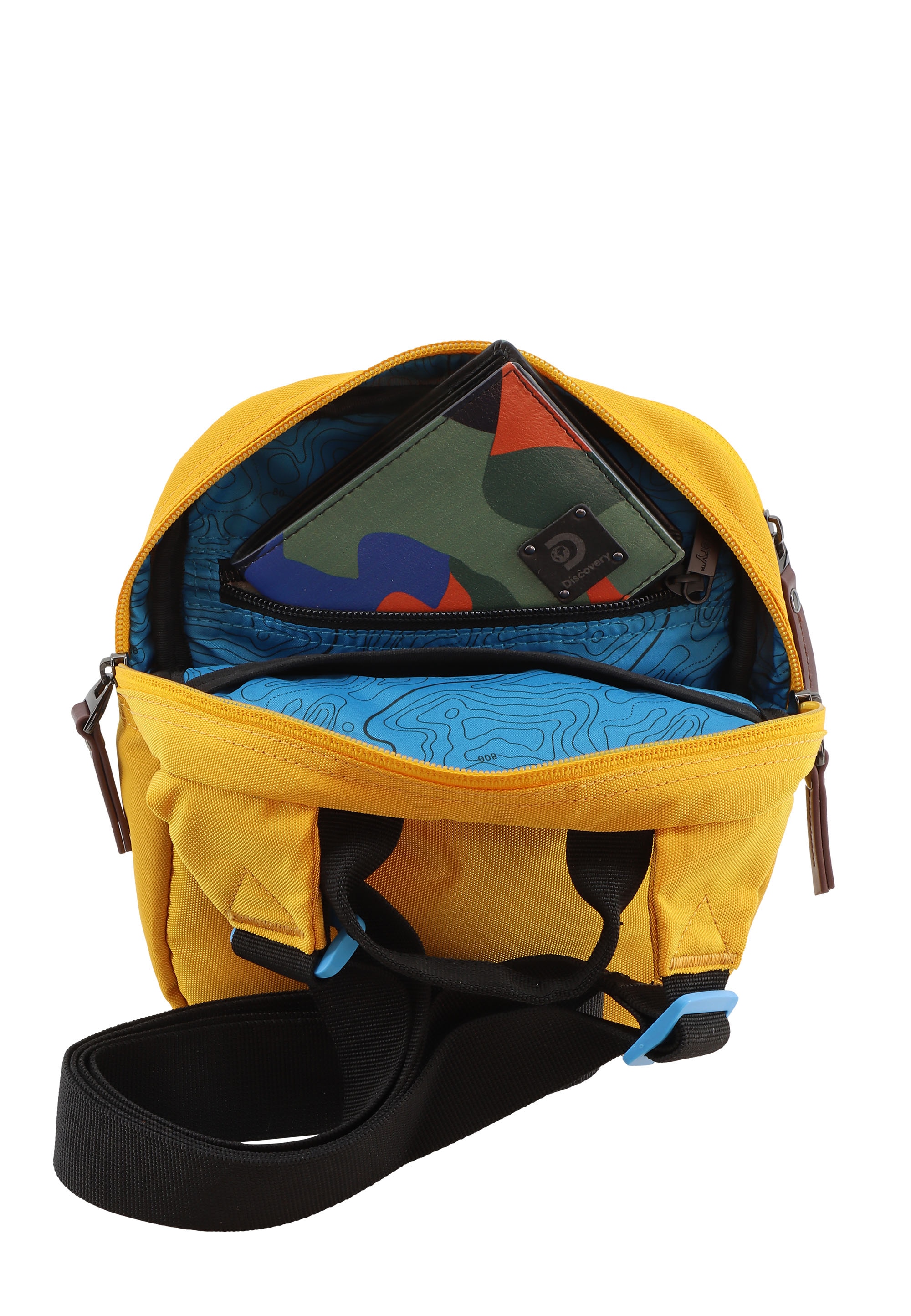 Discovery Schultertasche »Icon«, aus robustem rPet Polyester-Material