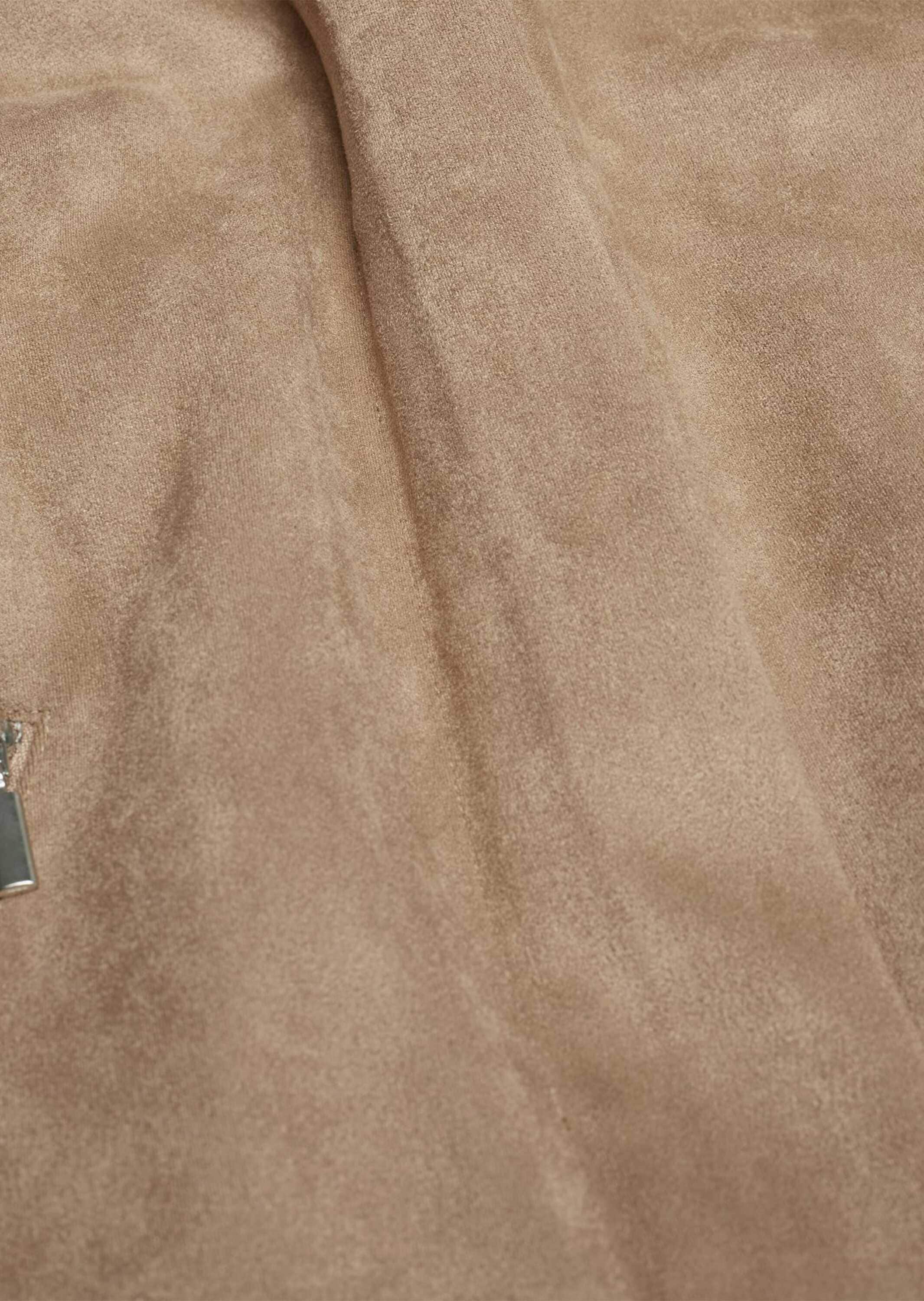 GOLDNER Kurzjacke »Ausdrucksstarke Lederimitatjacke mit supersoftem Griff«