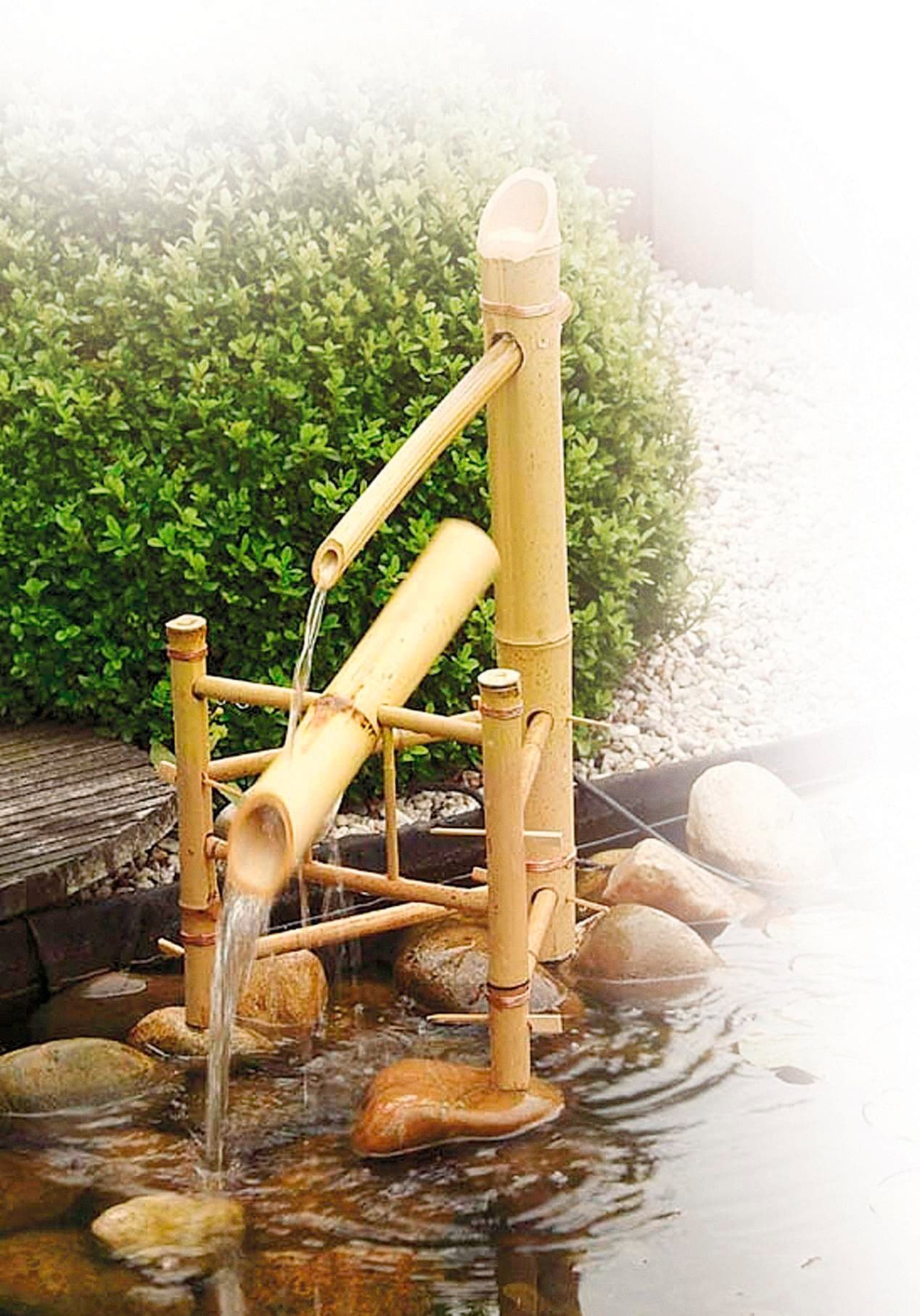 Ubbink Wasserspiel »Bambus«, (Set), 66 | BAUR bestellen Höhe cm