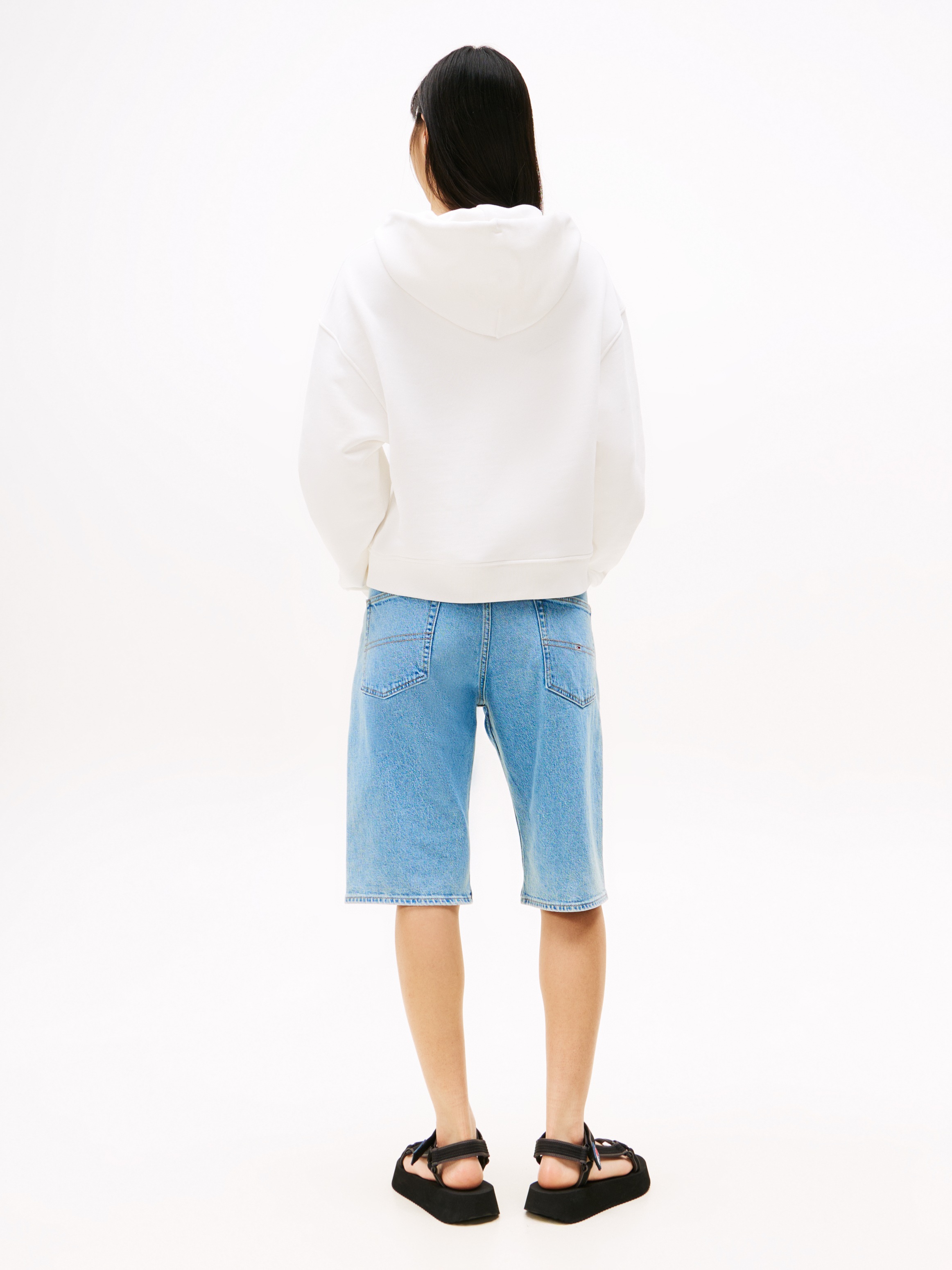 Tommy Jeans Hoodie »TJW BXY BADGE HOODIE EXT«, mit Logo-Badge