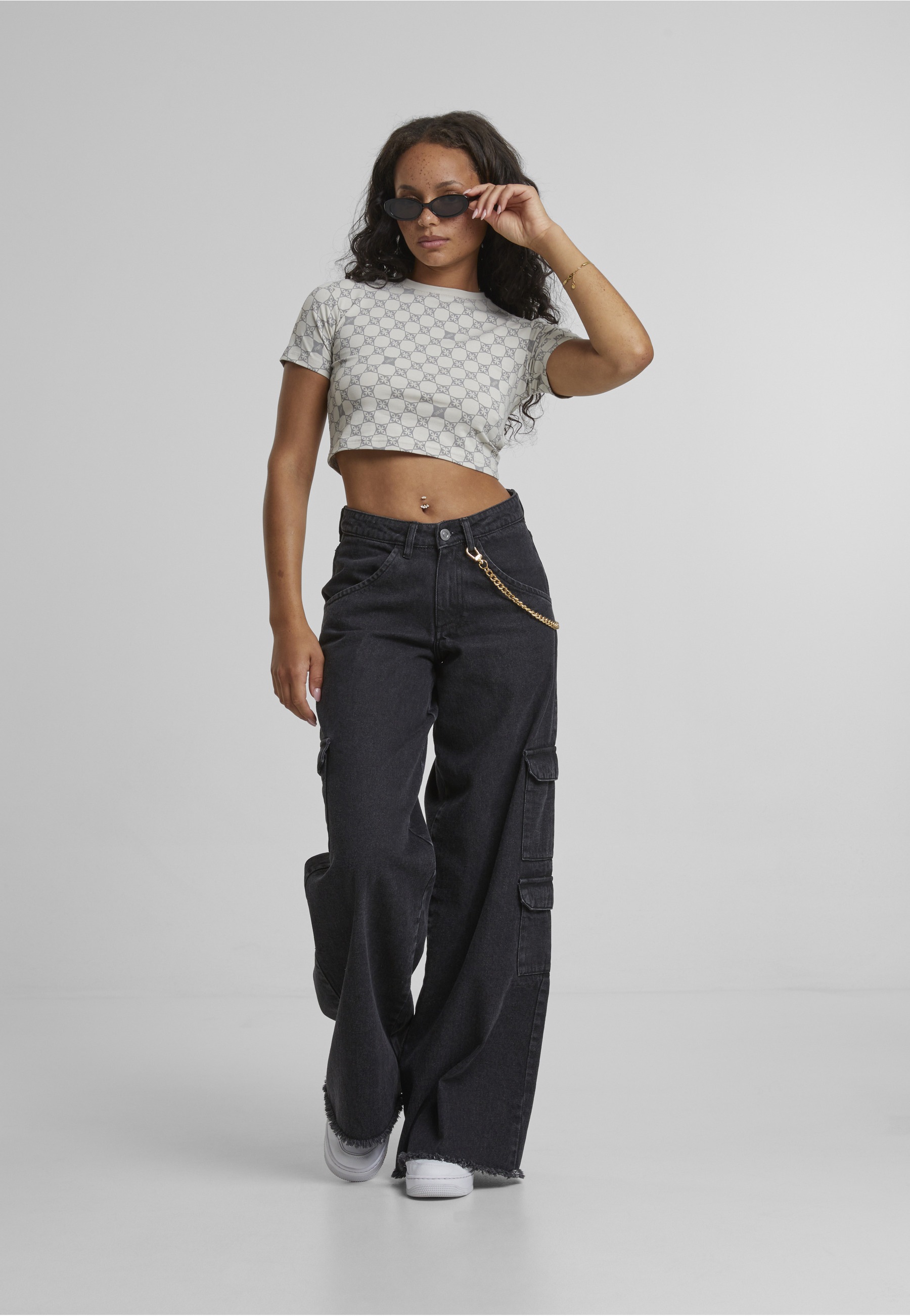 PEQUS Shirttop »PEQUS PEQUS Aether Monogram Top«