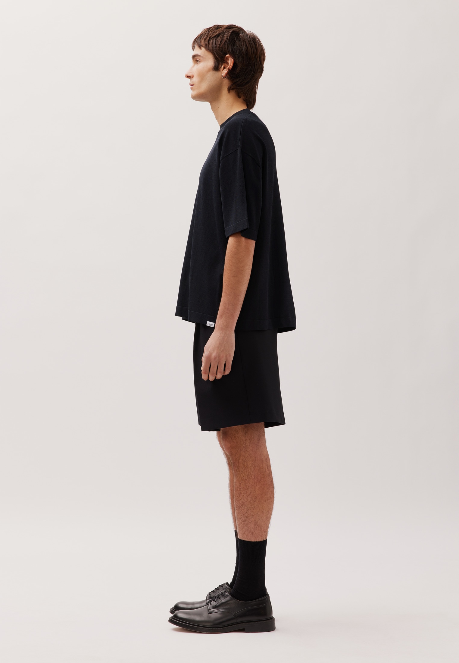 studio seidensticker T-Shirt 1/2 Rundhals Uni