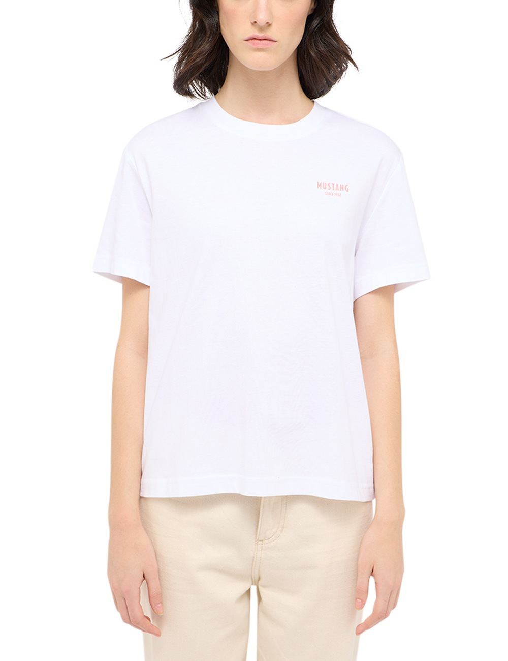 MUSTANG Kurzarmshirt »Damen Style Floris«