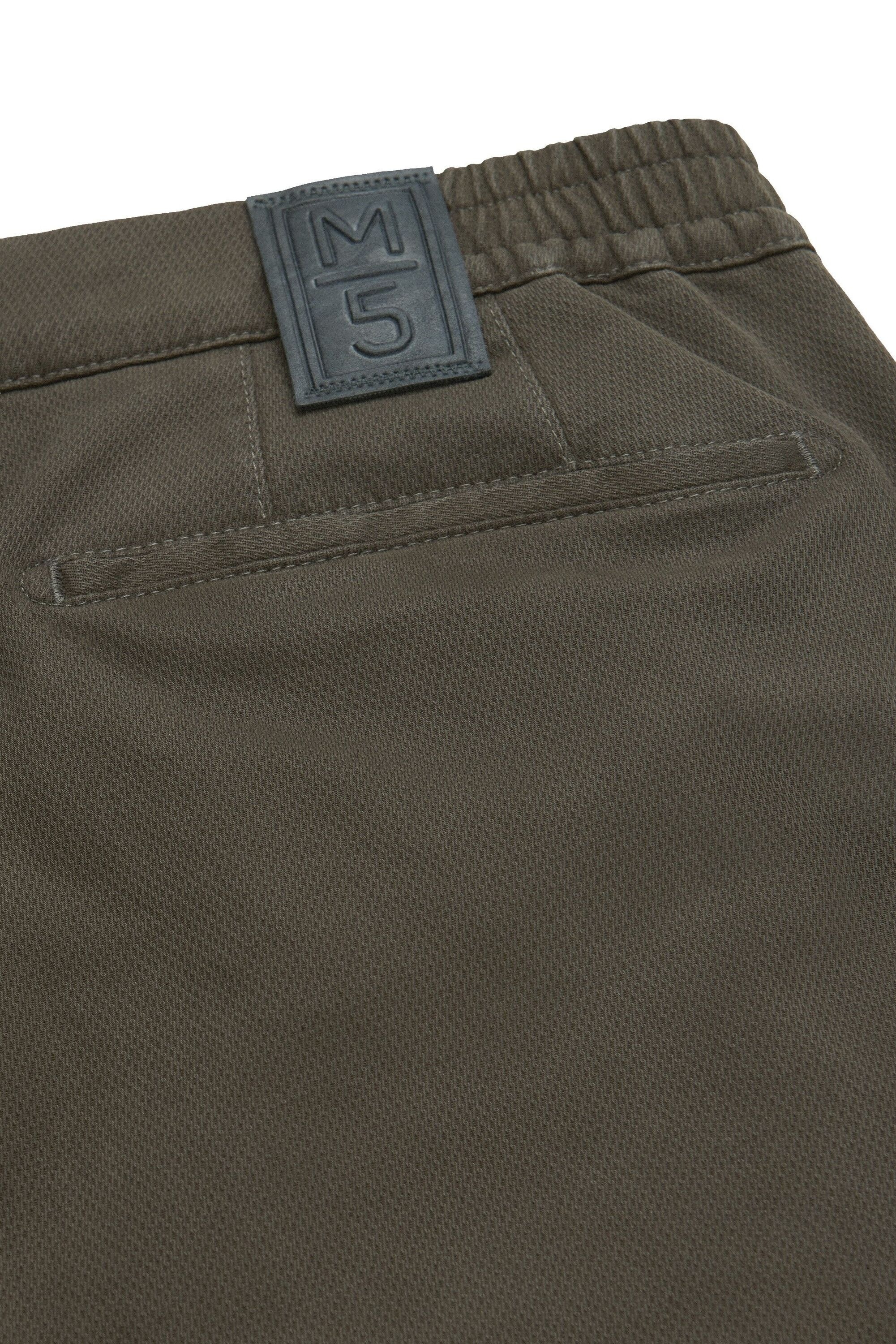 MEYER Chinos »M5 Move 2-6514«  in Mikro Struktur M5 Serie