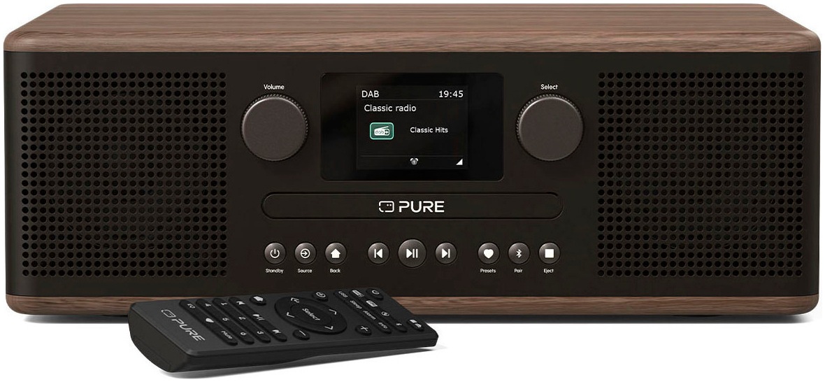 Pure Digitalradio (DAB+) »Classic C-D6«, (Bluetooth Digitalradio (DAB+)-FM-Transmitter-UKW mit RDS 30 W)