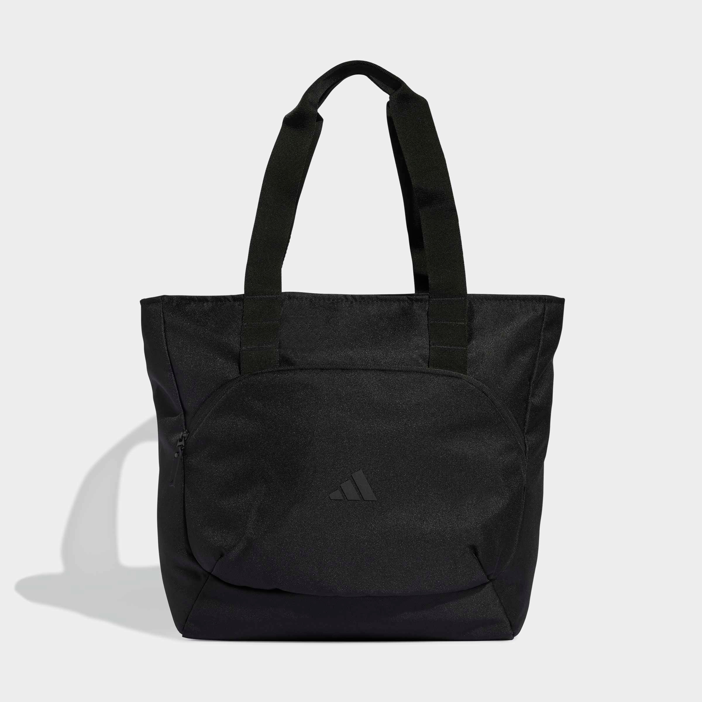 Sporttasche "ADIDAS PR TOTE", ADIDAS PERFORMANCEschwarz, carbon, Obermaterial: 100% Polyester, Taschen