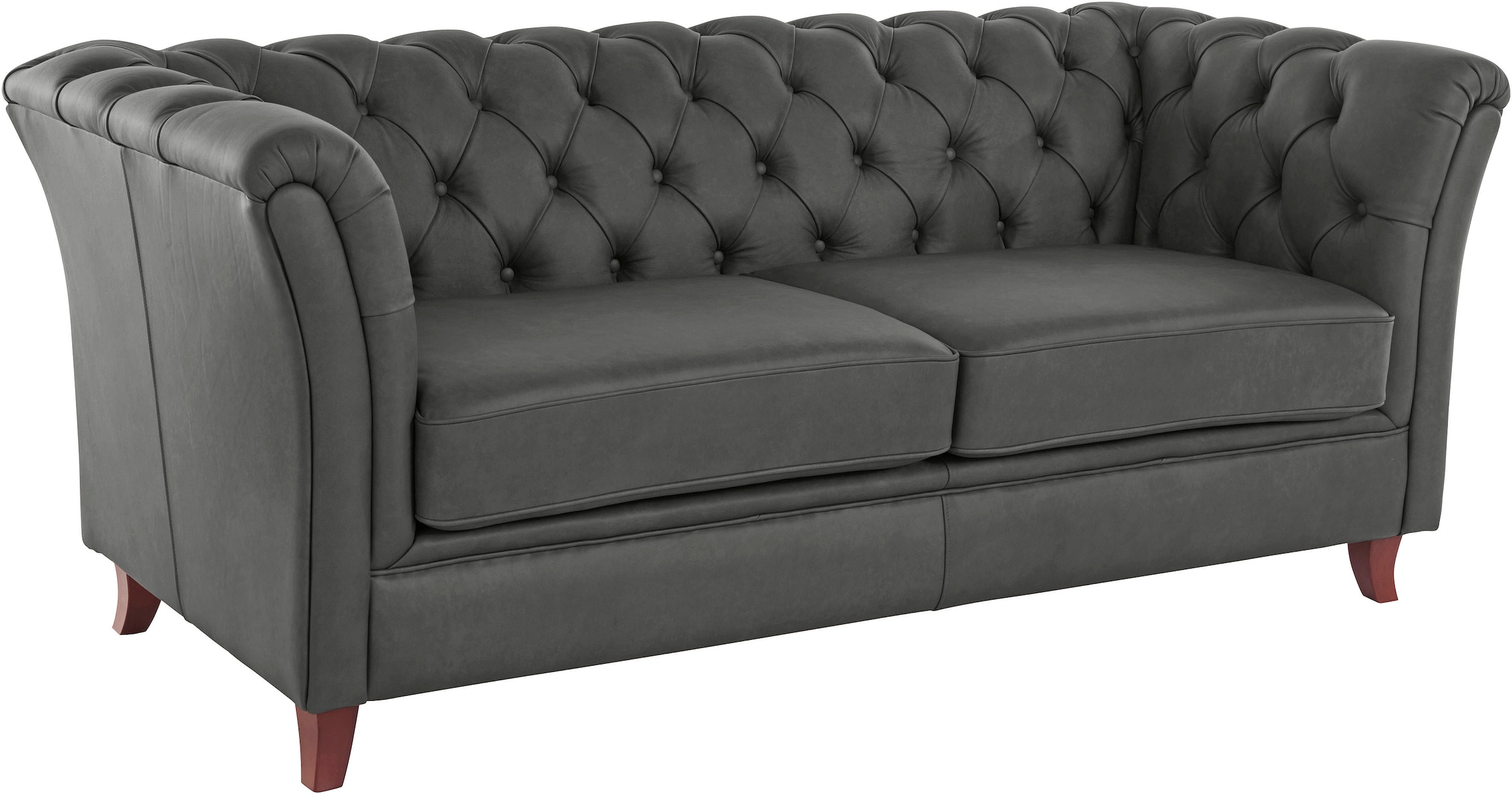 Home affaire Chesterfield-Sofa »Reims«, mit echter Chesterfield-Knopfheftung, hochwertige Verarbeitung