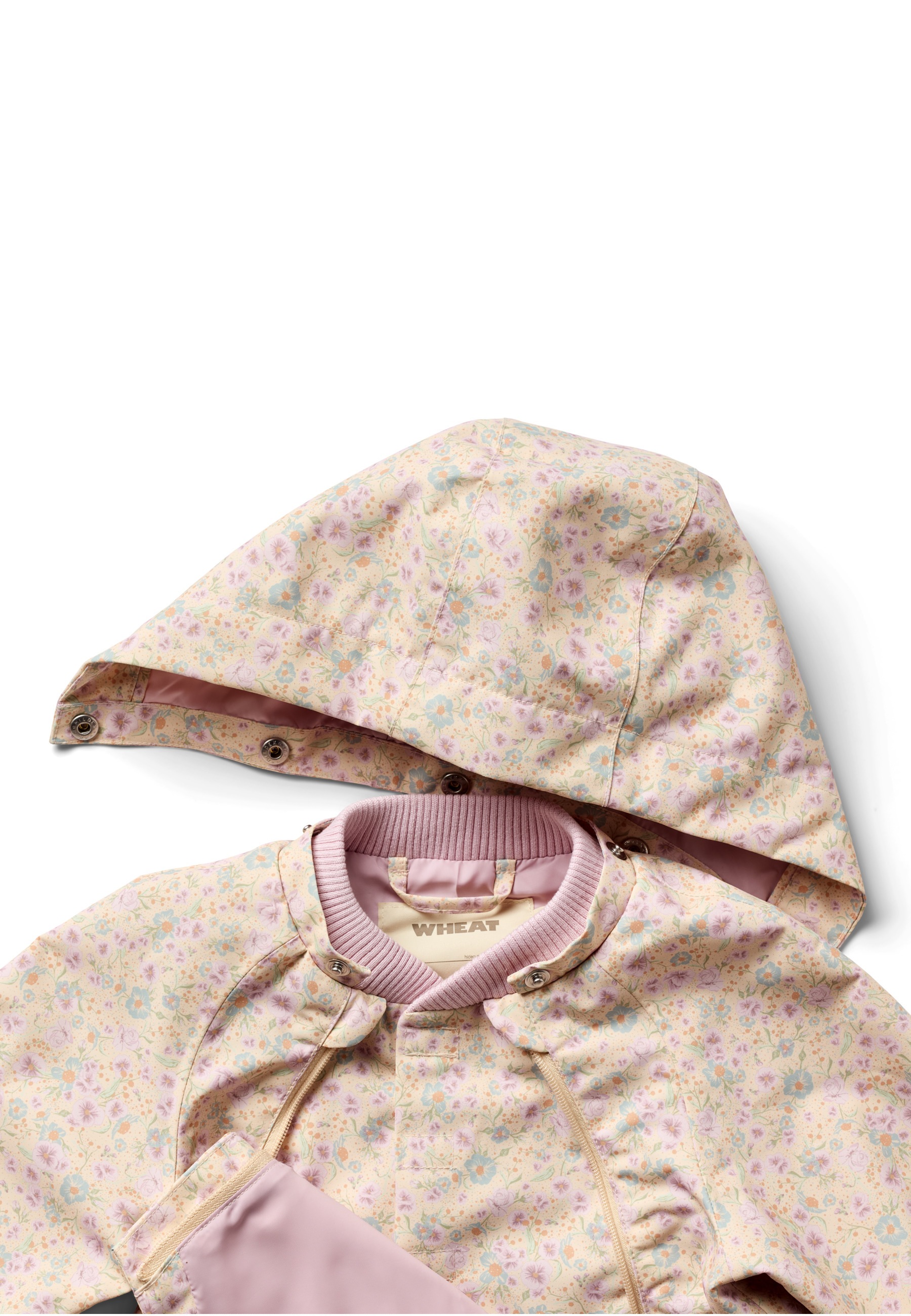 WHEAT Parka »WHEAT Jacke Sveo Tech« 1 Stk. tlg. mit Kapuze reflektierend