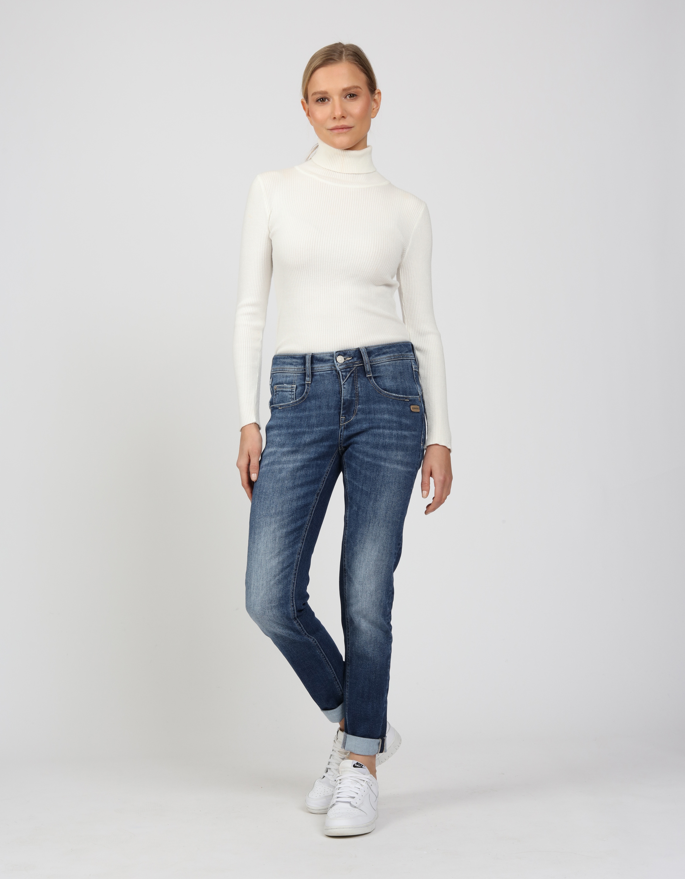 GANG Relax-fit-Jeans »GANG Jeans Relaxed Fit 94AMELIE«