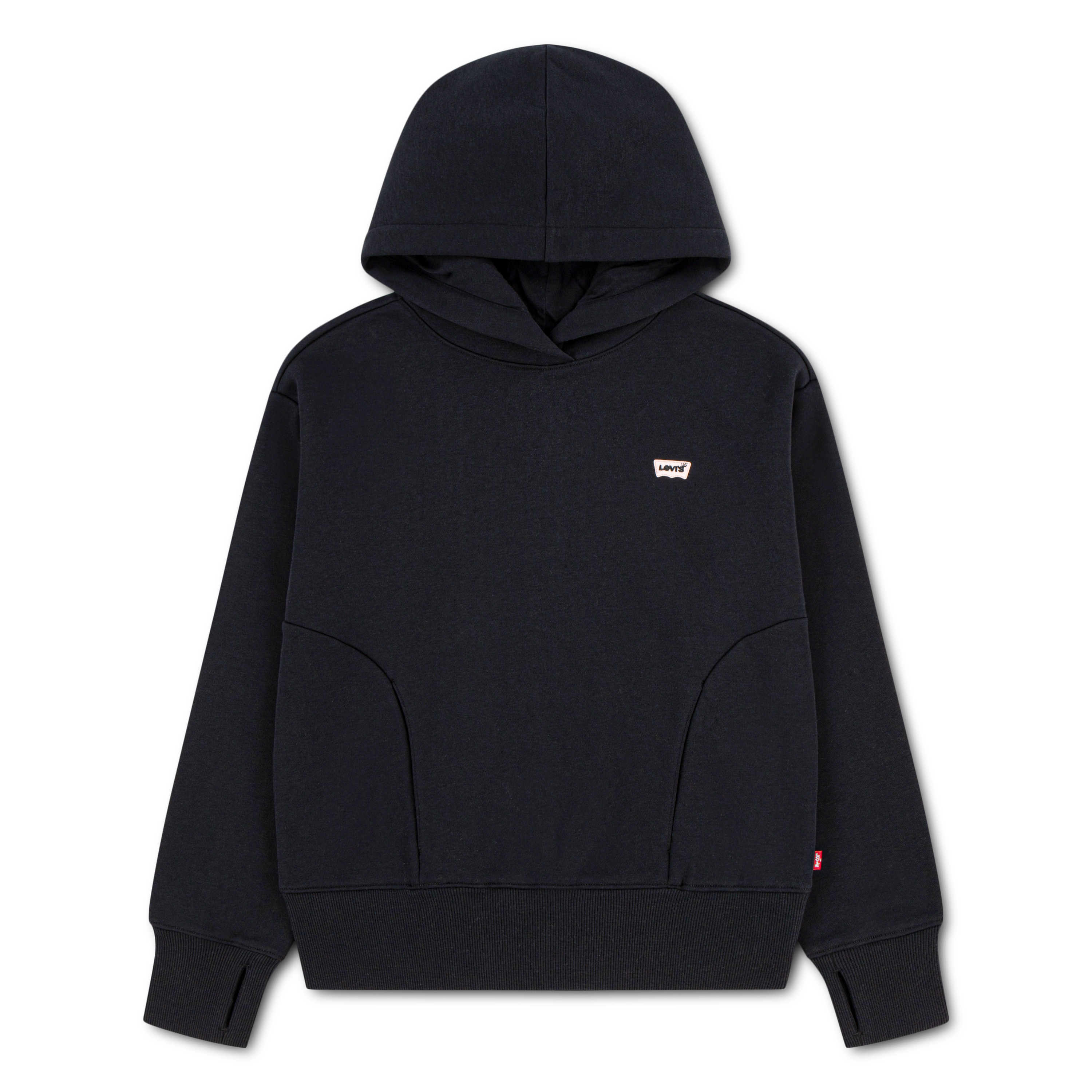 Levis Kids Kapuzensweatshirt "LVG BATWING PATCH HOODIE", mit Daumenlöchern