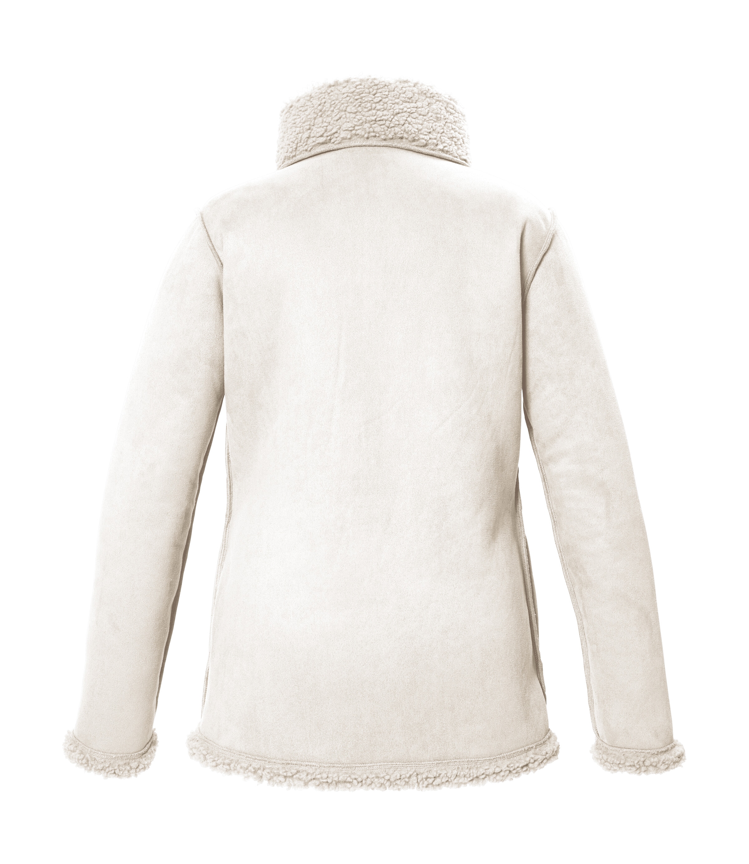 G.I.G.A. DX by killtec Wendejacke »GW 62 WMN JCKT«, Wendbare Damenjacke in Wildlederoptik, warm, mit 4 Taschen