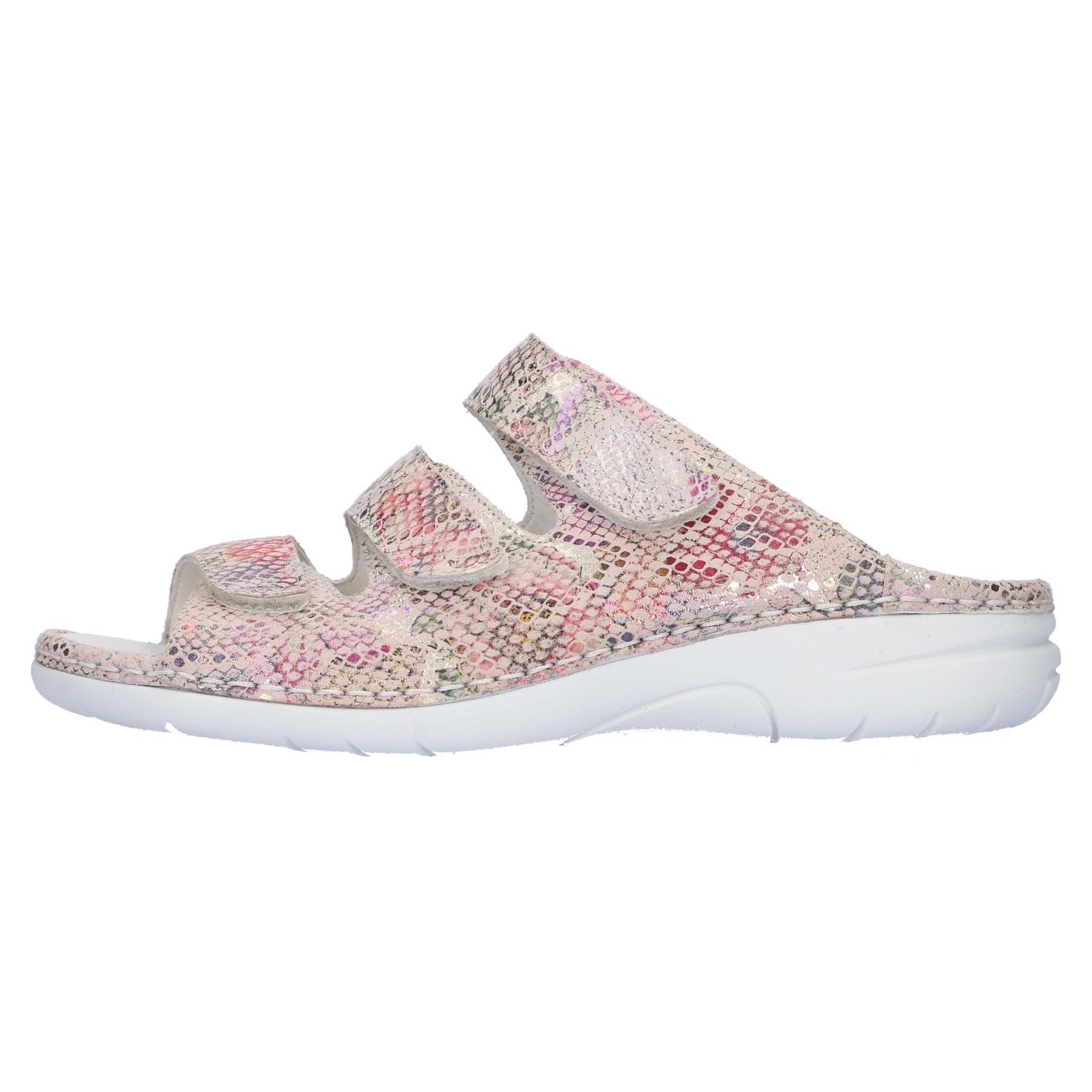 Waldläufer Pantolette »GUNNA«  , Klettschuh, Sommerschuh, Komfortschuh in Bequemweite G (= weit)