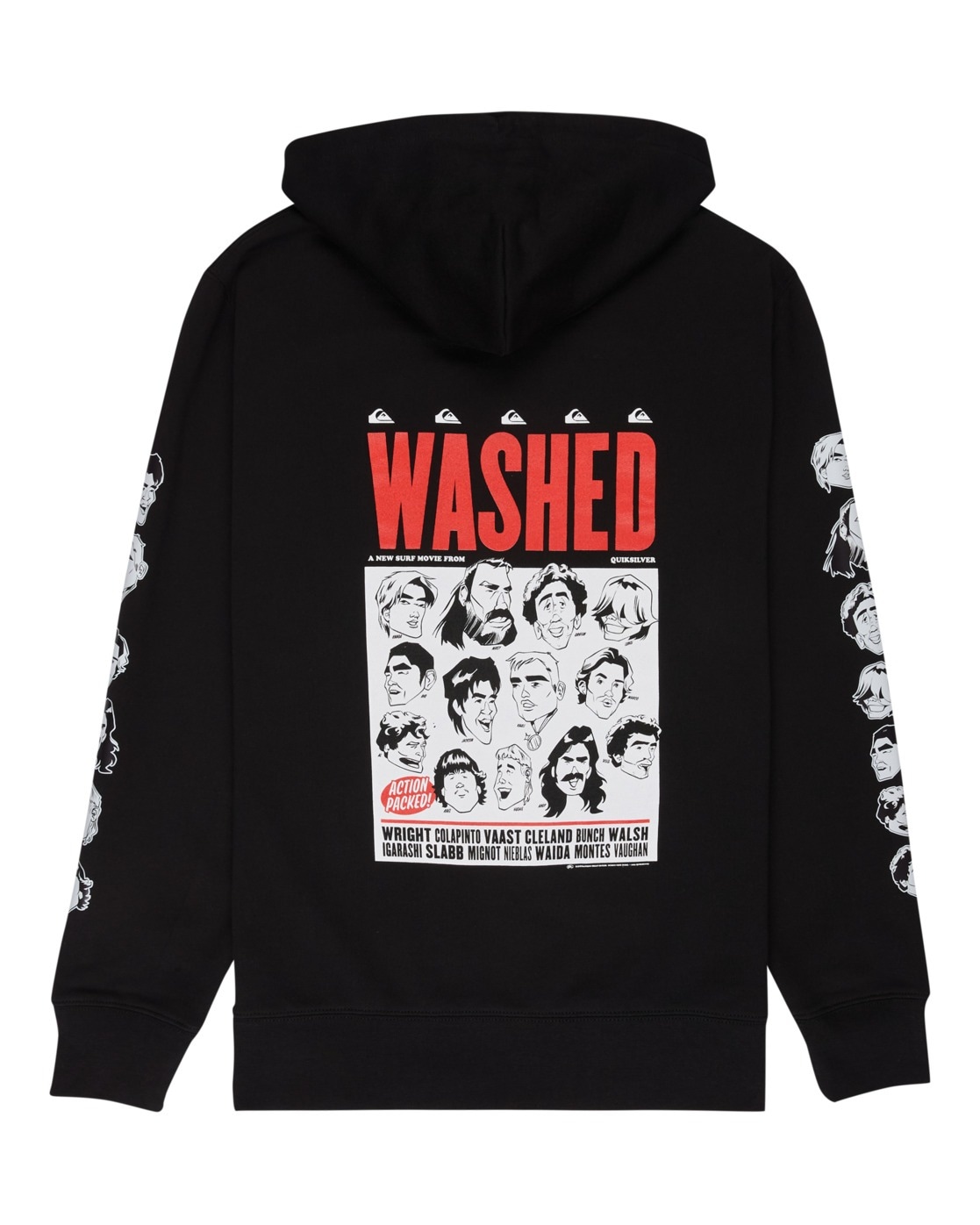 Quiksilver Kapuzensweatshirt "Washed Hoodie" günstig online kaufen