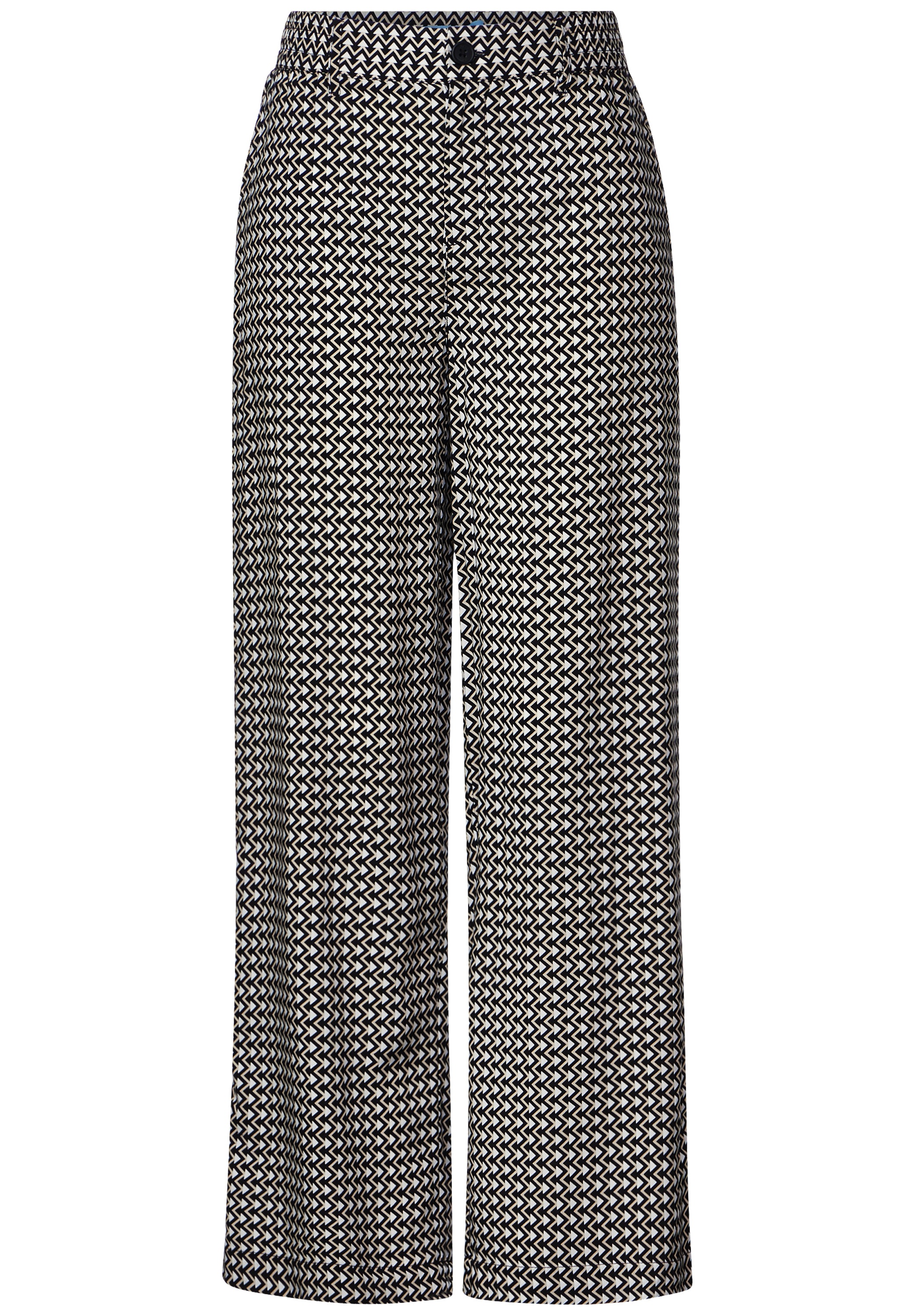 STREET ONE Stoffhose, High Waist