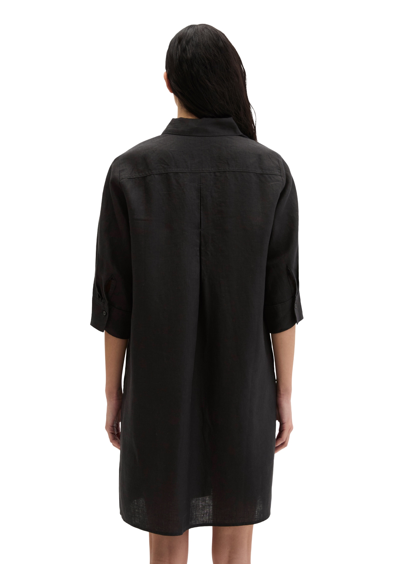 Marc O'Polo Hemdblusenkleid »mit nahtfeinem Reißverschluss«