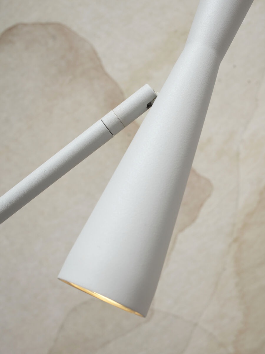 it's About RoMi Stehlampe »BORDEAUX«, 1 flammig, Leuchtmittel GU10 | LED wechselbar, Gutes leselicht