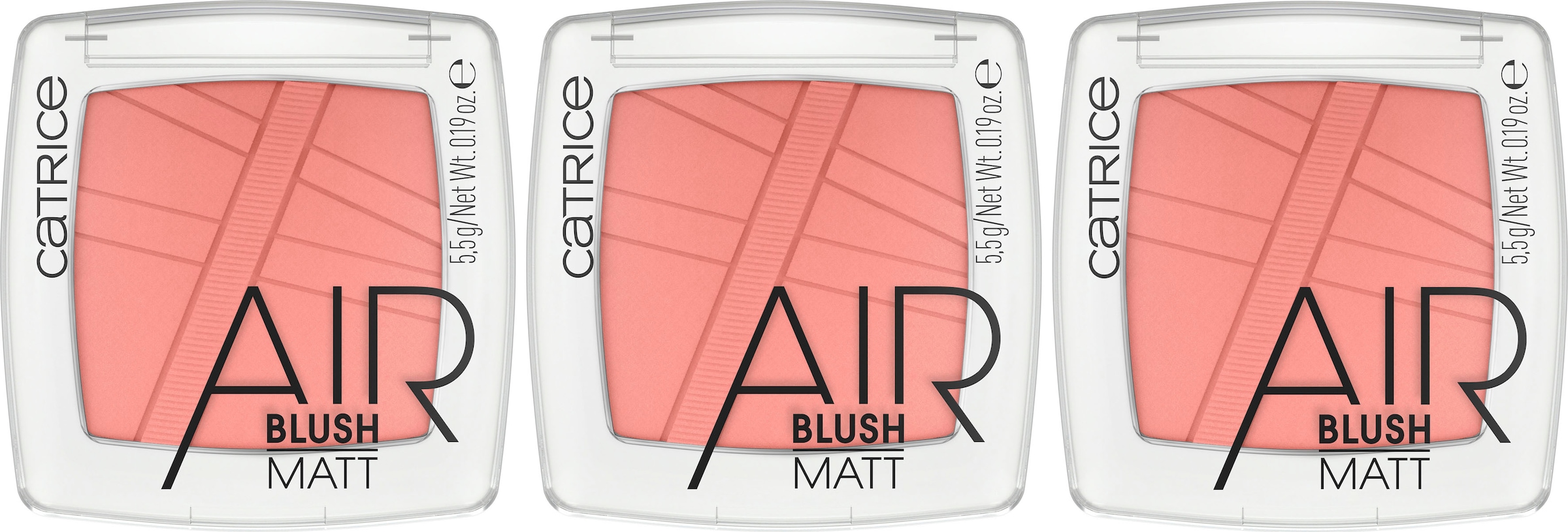 Catrice Rouge »AirBlush Matt« (Set 3 tlg.)