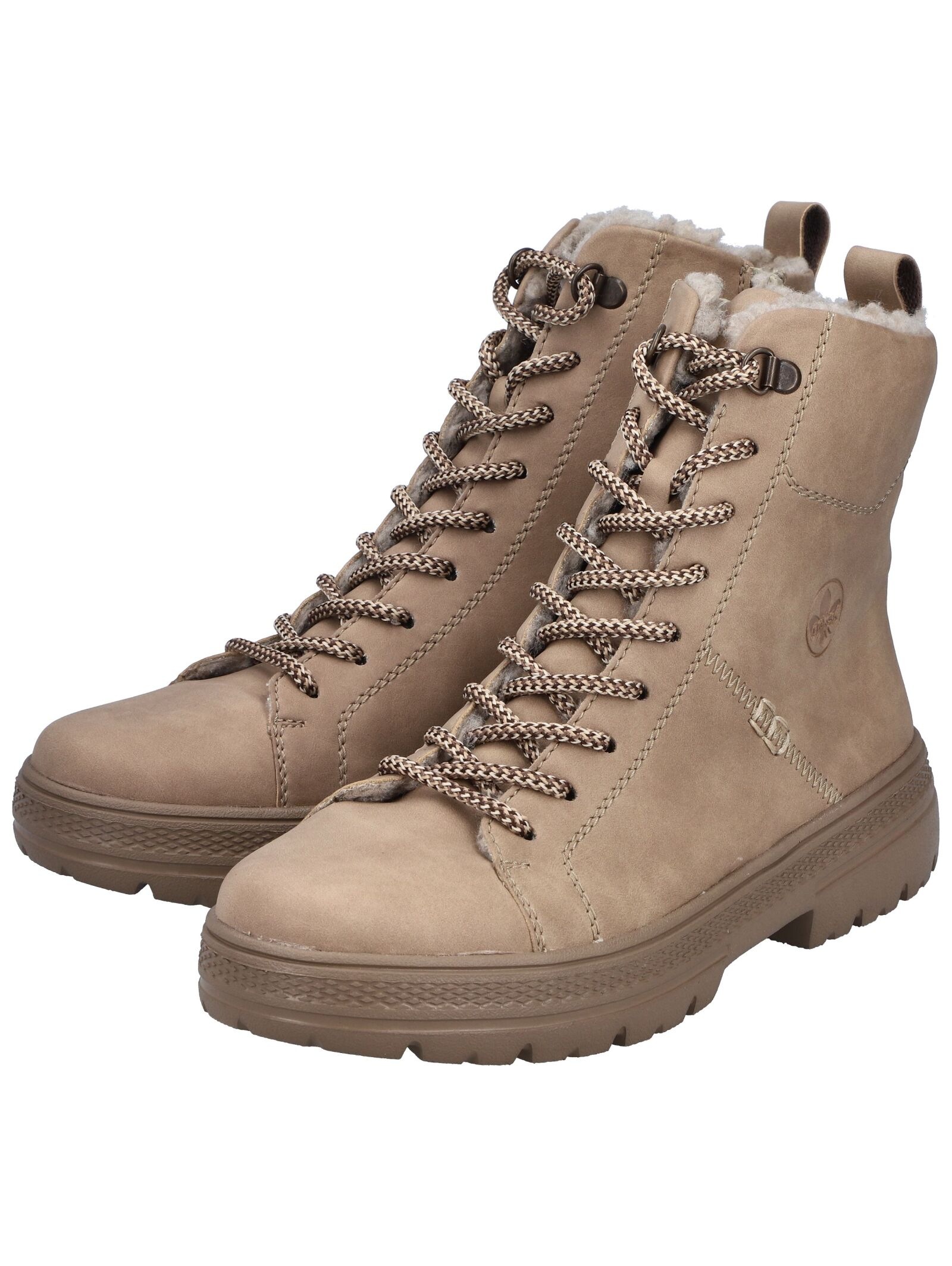 Rieker Lace-Up Ankle Boot Brown 36 3