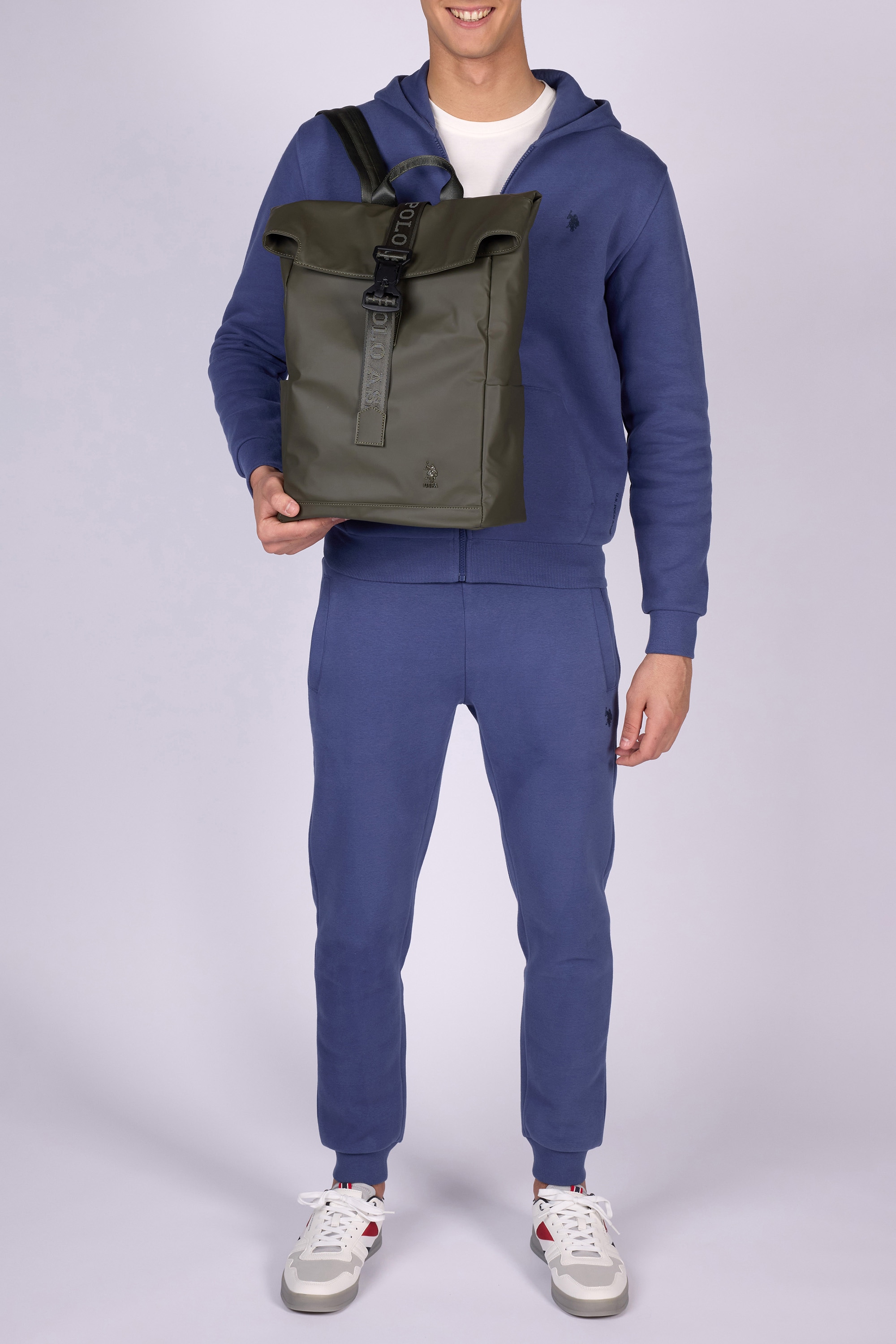 U.S. Polo Assn. Tagesrucksack »WEST WIND FLAP BACKPACK Unisex« Rucksack unisex, Backpack, Reiserucksack, Outdoor, Sporttasche, Sale