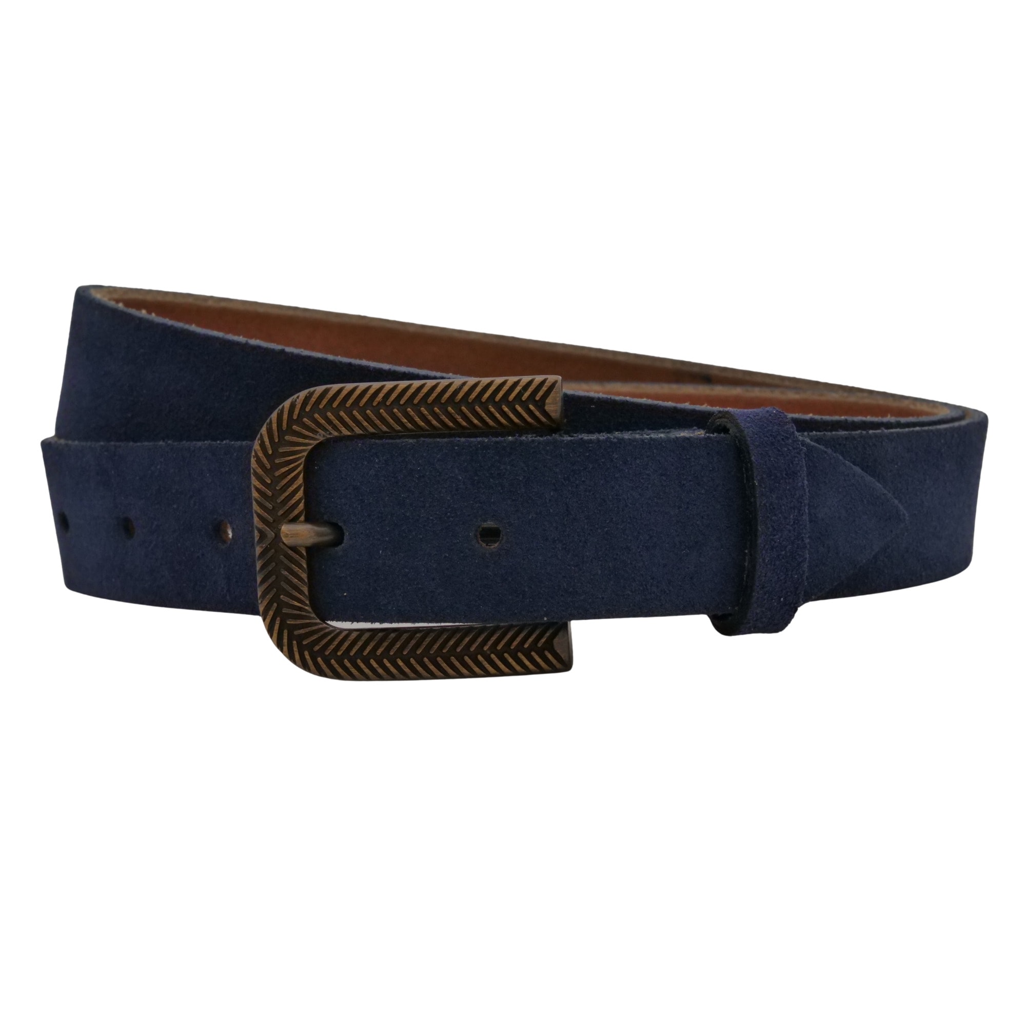 AnnaMatoni "AnnaMatoni Damen Ledergürtel in hochwertigem Velour Leder 3cm"