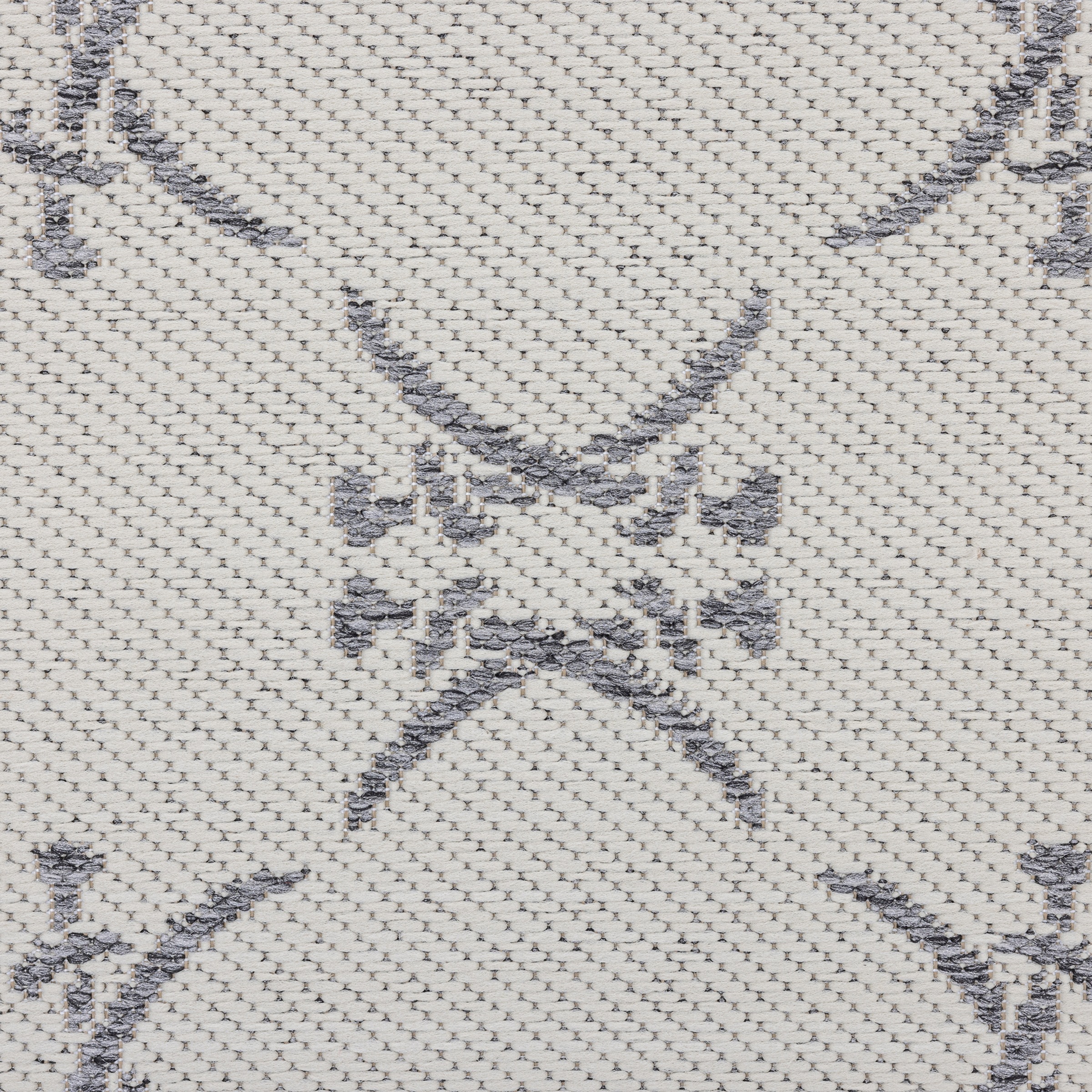 Sansibar 1100000002199 »Nordsee Beach SA-034« rechteckig 5 mm Höhe modernes Design, Motiv: gekreuzte Säbel, In- und Outdoor geeignet