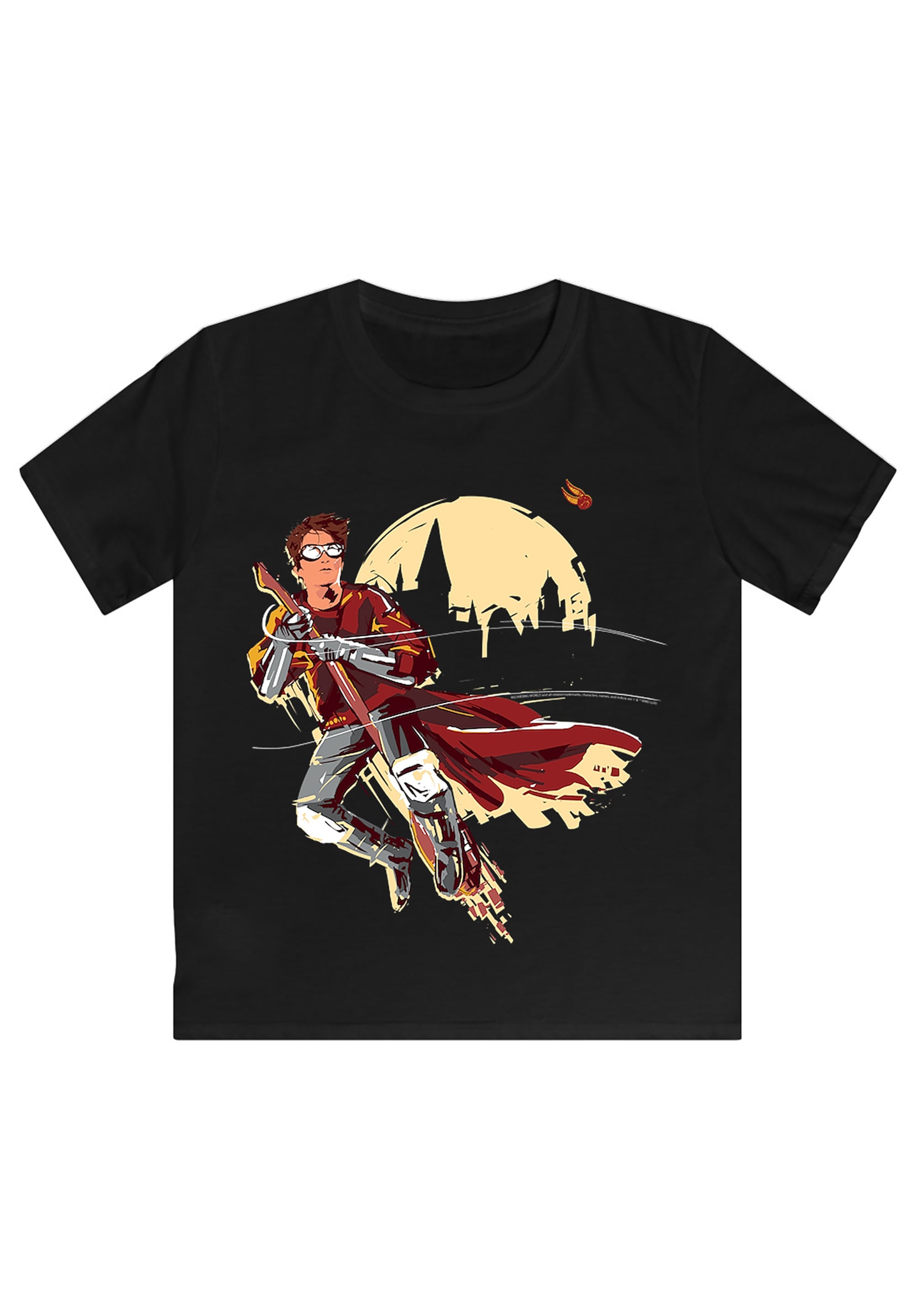 F4NT4STIC T-Shirt »Harry Potter Quidditch Sucher«, Print kaufen | BAUR | T-Shirts