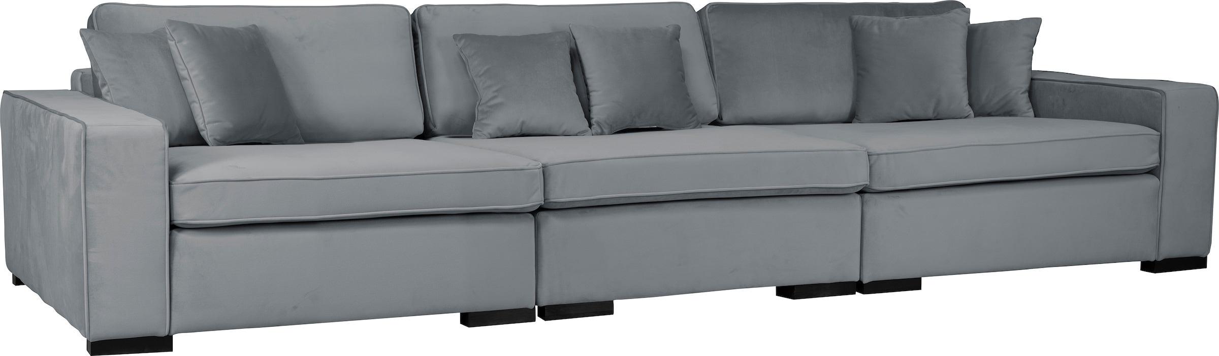 Guido Maria Kretschmer Home&Living 3-Sitzer »Skara«, Lounge-Sofa mit Federkernpolsterung, in vielen Bezugsvarianten