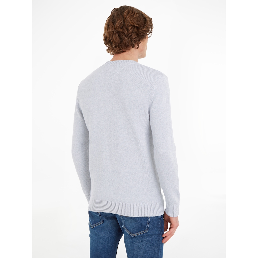 Tommy Jeans Strickpullover »TJM ESSENTIAL CREW NECK SWEATER«